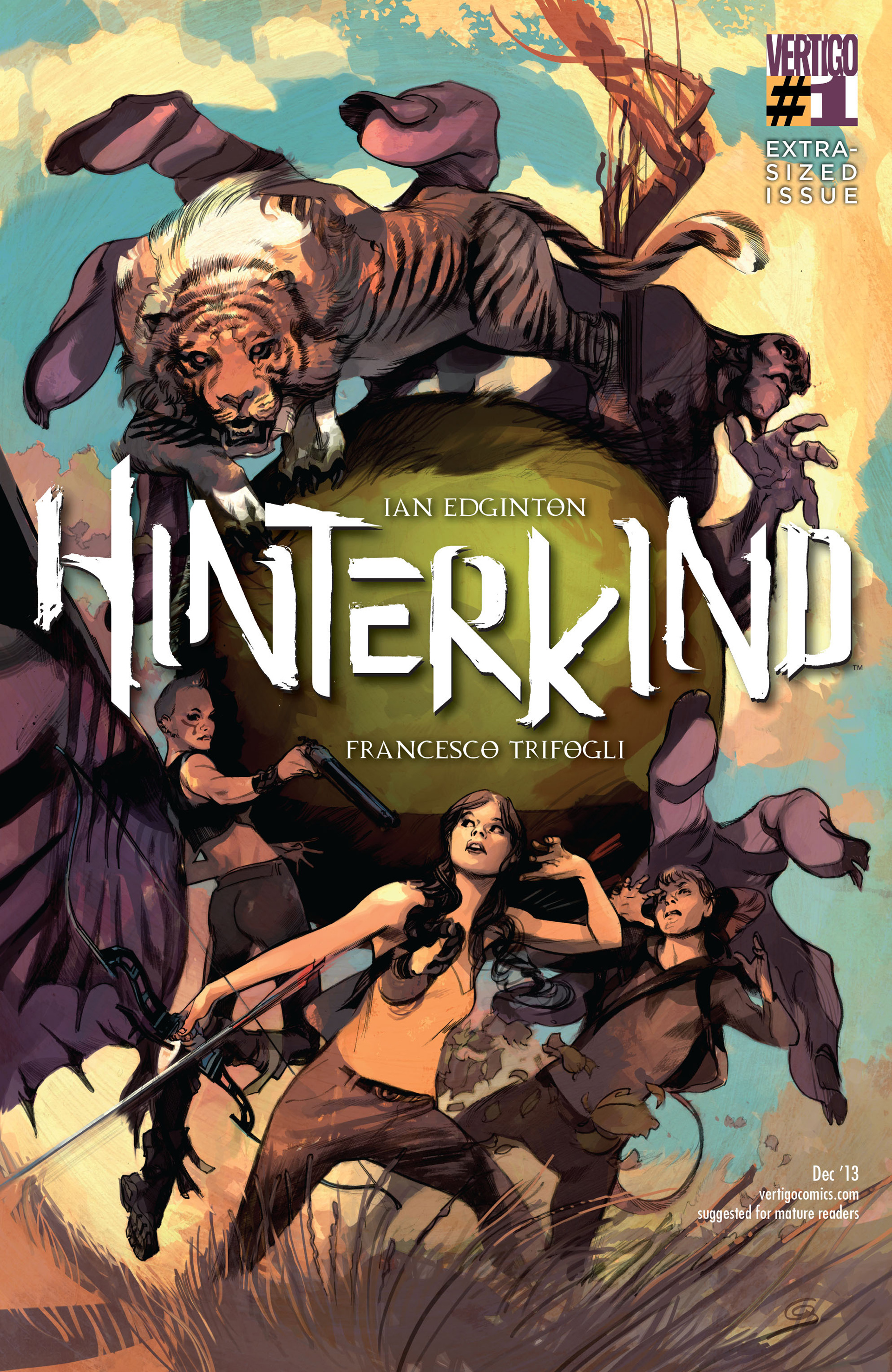 Read online Hinterkind comic -  Issue #1 - 1