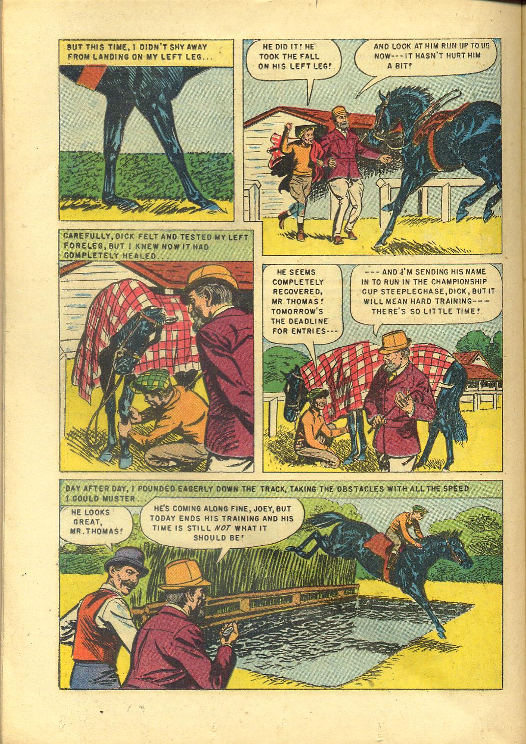 Read online Four Color Comics comic -  Issue #566 - 24