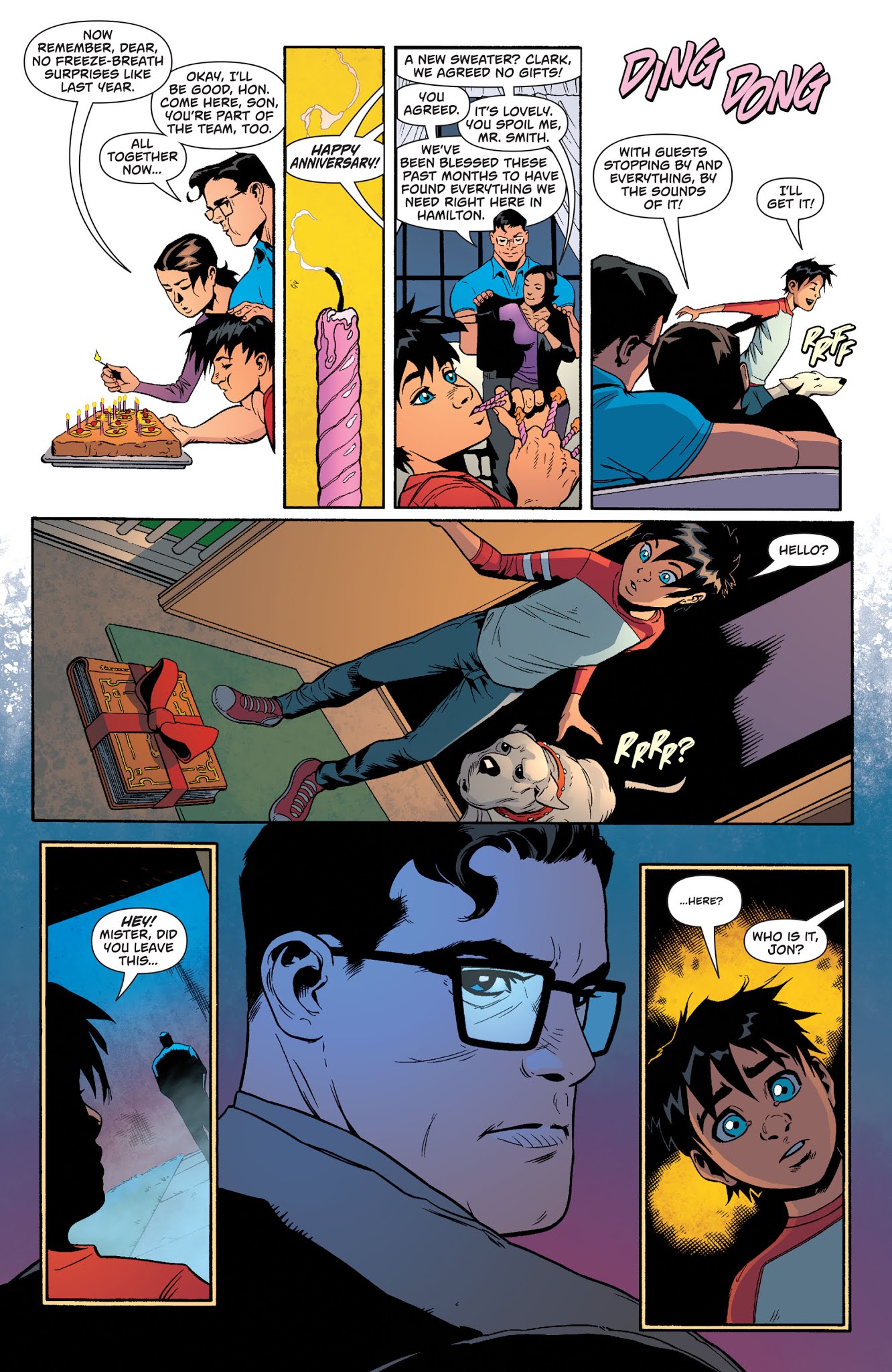 Read online Superman Reborn comic -  Issue # TPB (Part 1) - 56