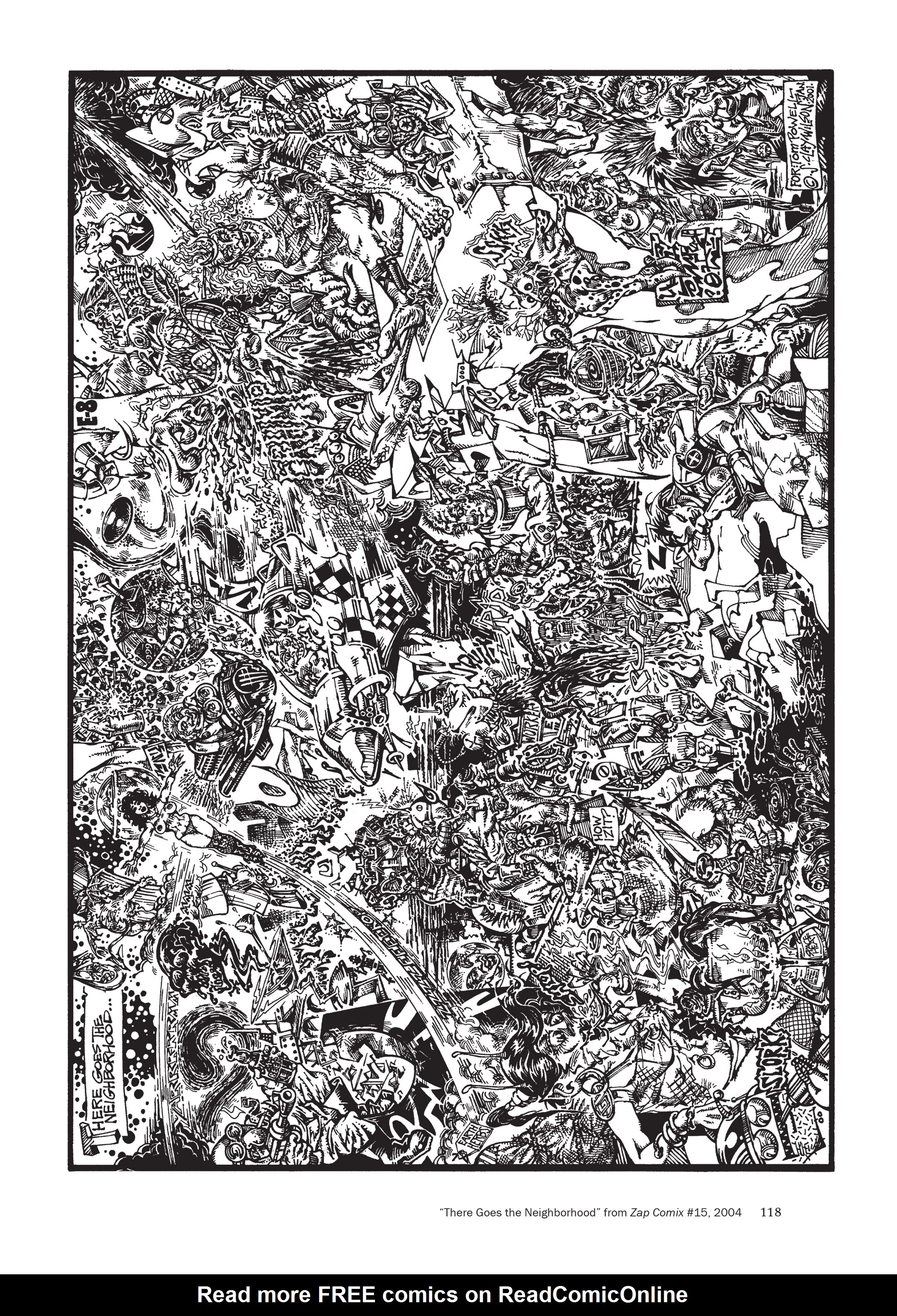 Read online The Mythology of S. Clay Wilson comic -  Issue # Belgian Lace from Hell (Part 2) - 21