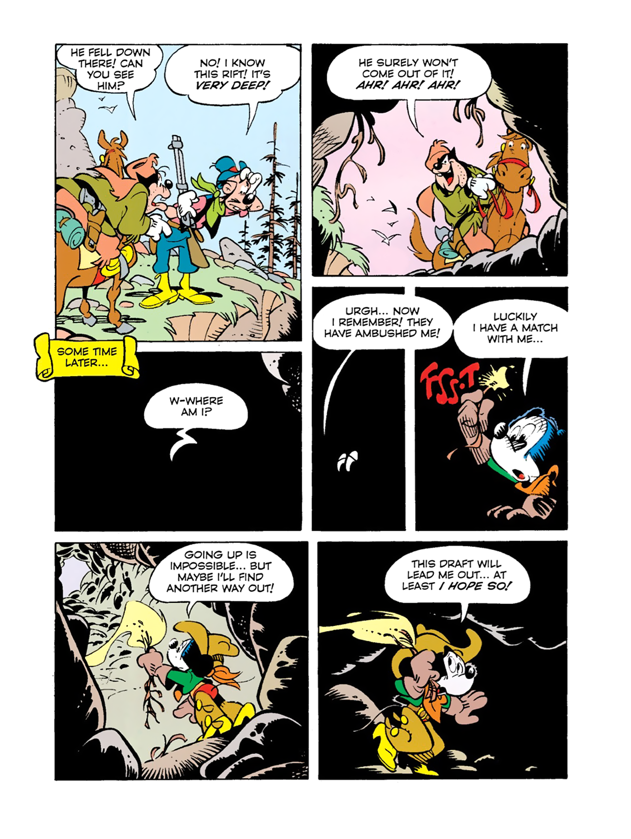 Read online Once Upon a Time... in America comic -  Issue #9 - 21
