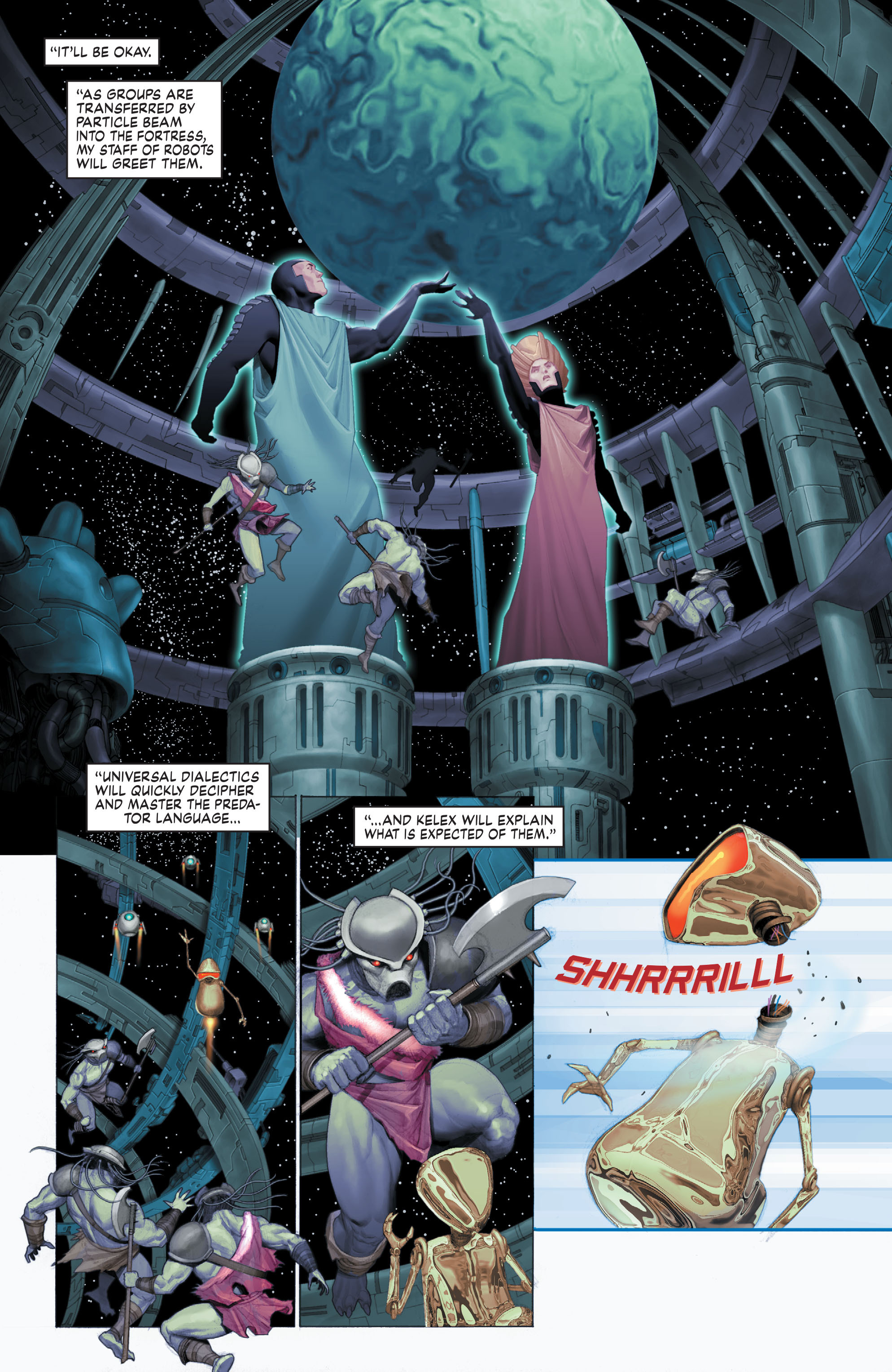 Read online Superman and Batman Vs. Aliens and Predator comic -  Issue #2 - 9
