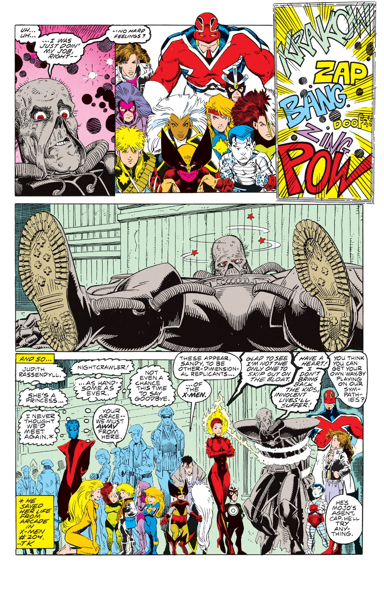 Read online Excalibur (1988) comic -  Issue # TPB 2 (Part 2) - 91