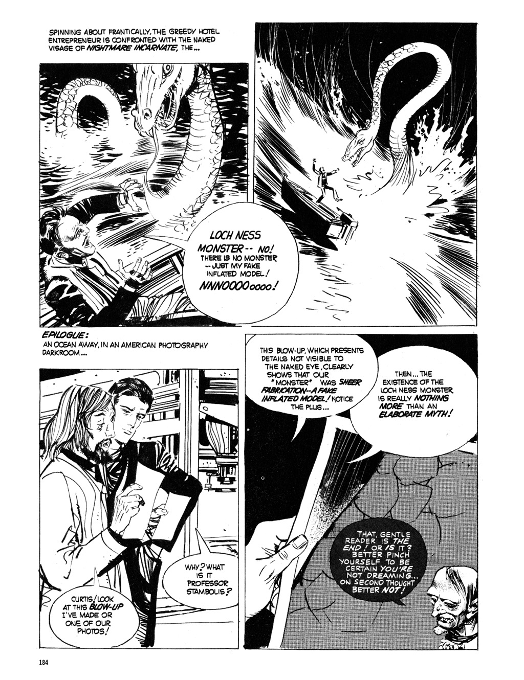 Read online Creepy Archives comic -  Issue # TPB 11 (Part 2) - 86