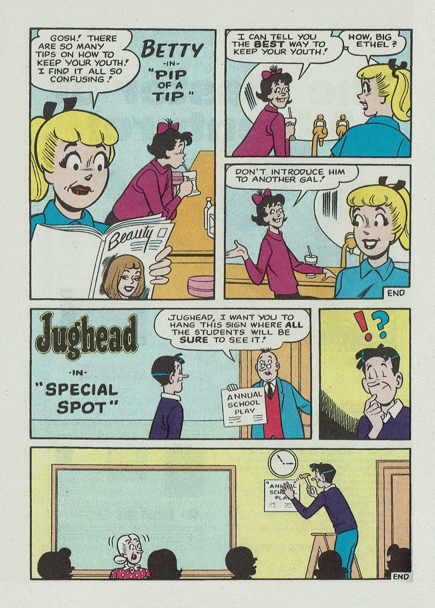 Read online Jughead Jones Comics Digest comic -  Issue #80 - 68