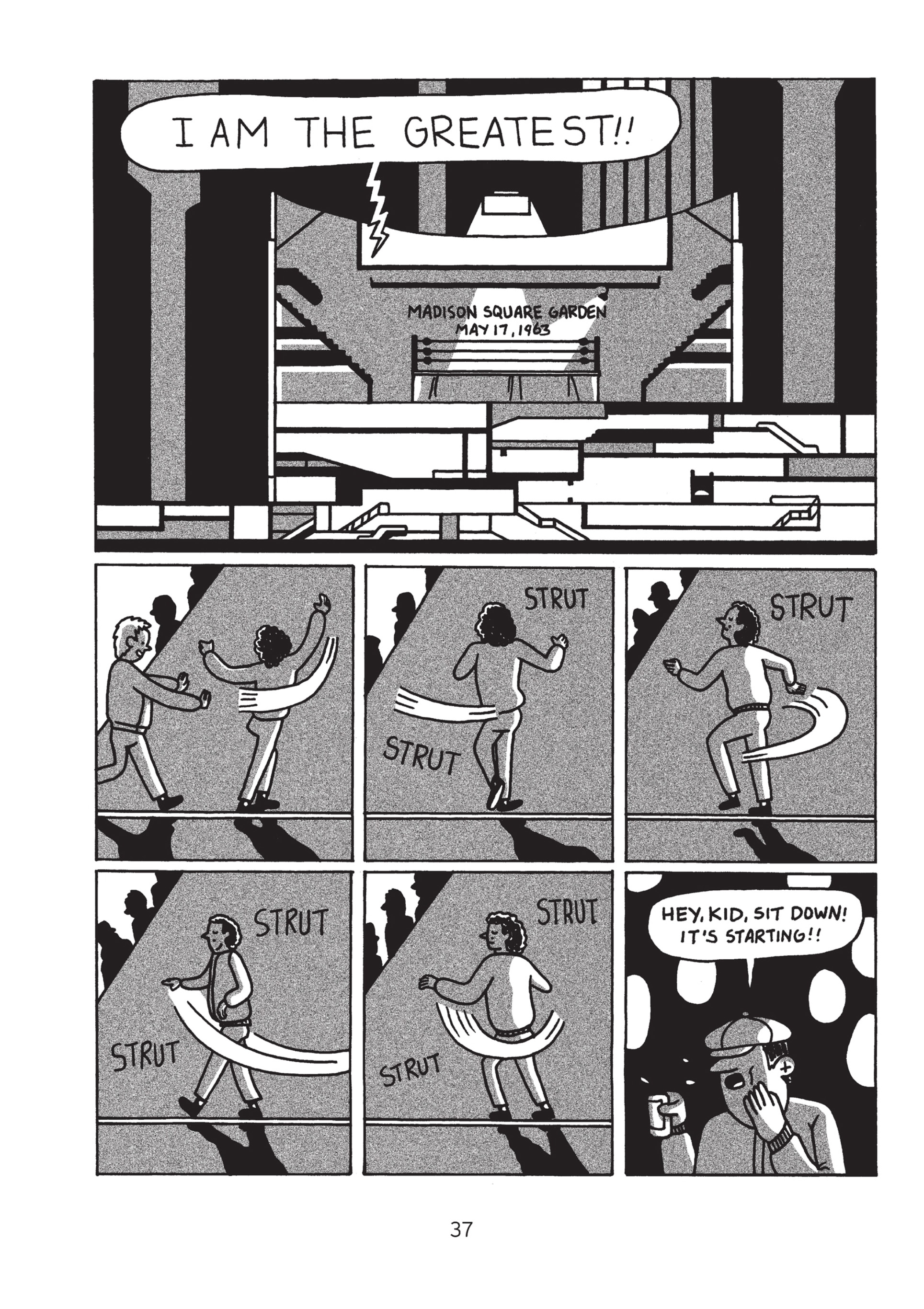 Read online Is This Guy For Real?: The Unbelievable Andy Kaufman comic -  Issue # TPB (Part 1) - 42