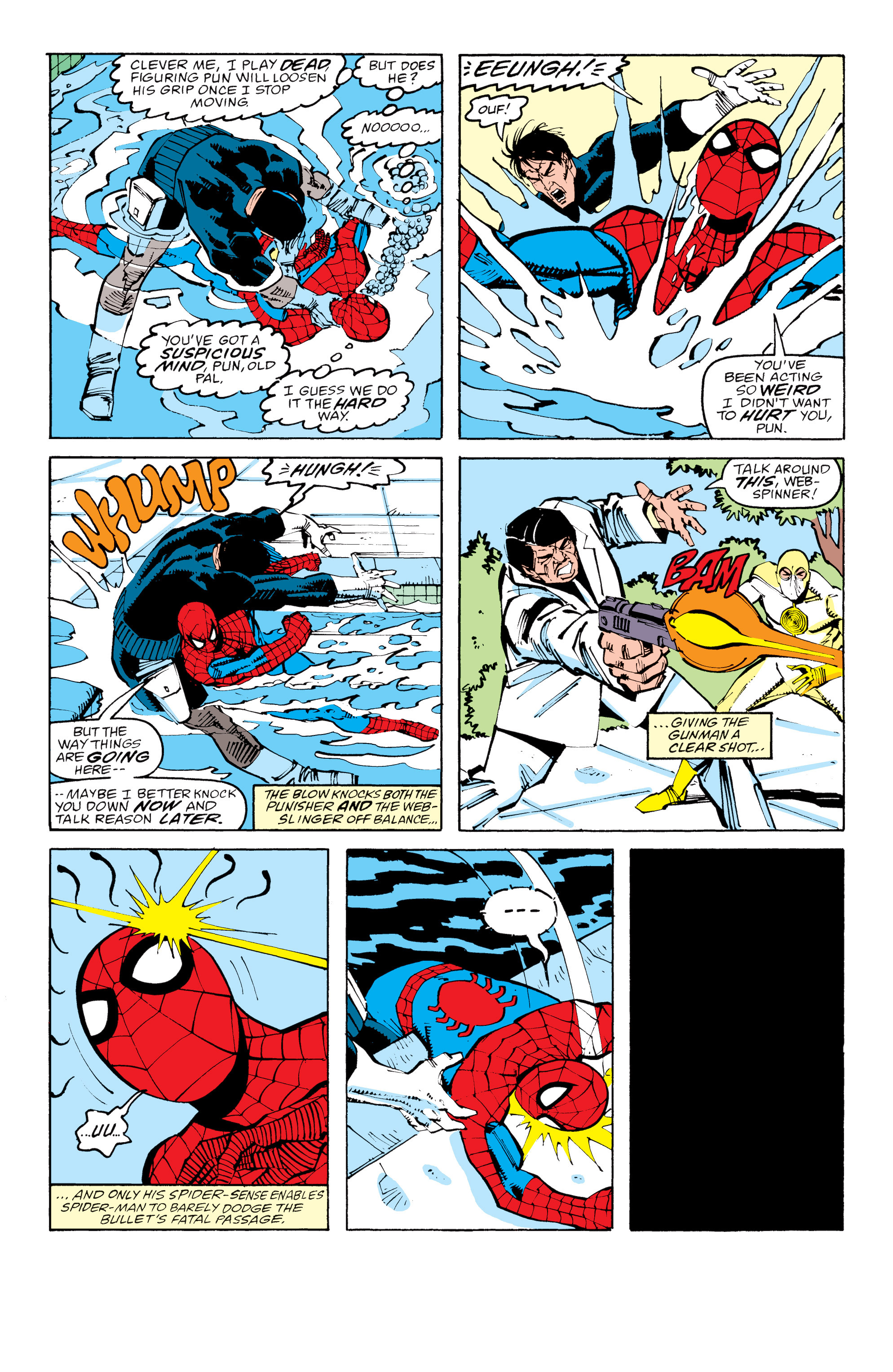 Read online The Spectacular Spider-Man (1976) comic -  Issue # _TPB Tombstone (Part 2) - 62