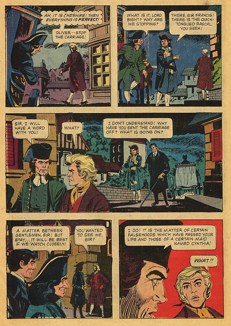 Read online Dark Shadows (1969) comic -  Issue #12 - 22