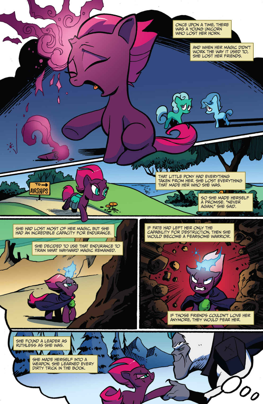 Read online My Little Pony: Friendship is Magic comic -  Issue #68 - 3