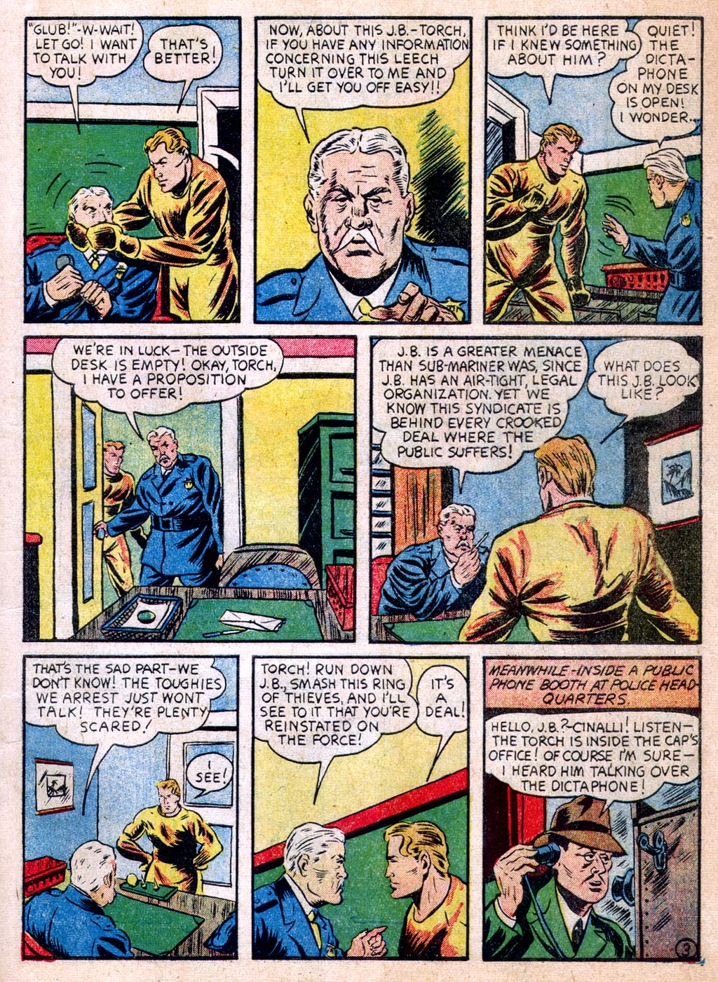 Marvel Mystery Comics (1939) issue 12 - Page 5