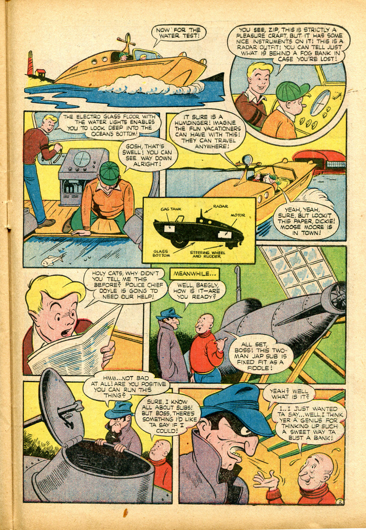 Read online Daredevil (1941) comic -  Issue #36 - 51