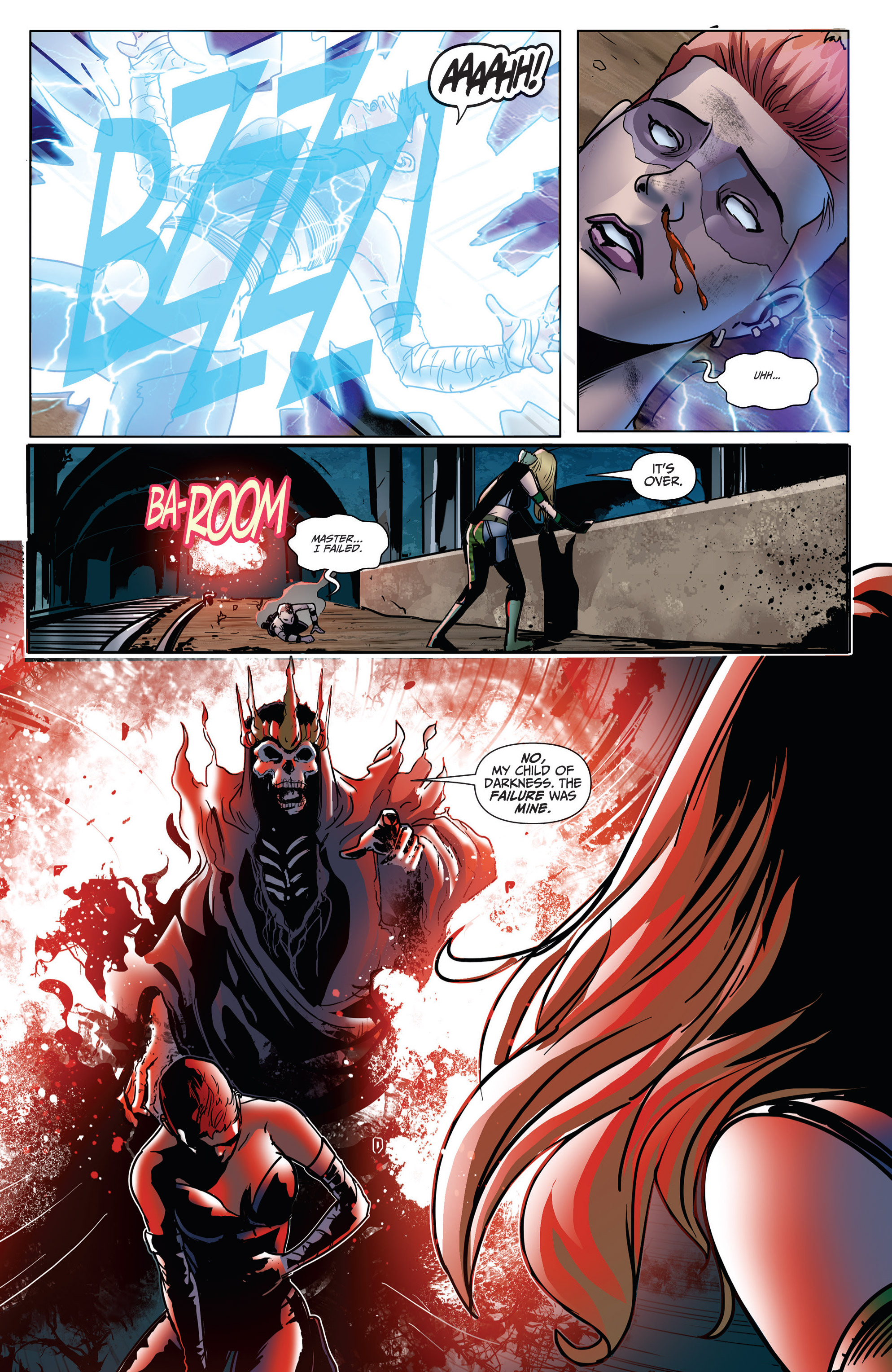 Read online Robyn Hood I Love NY comic -  Issue #12 - 20