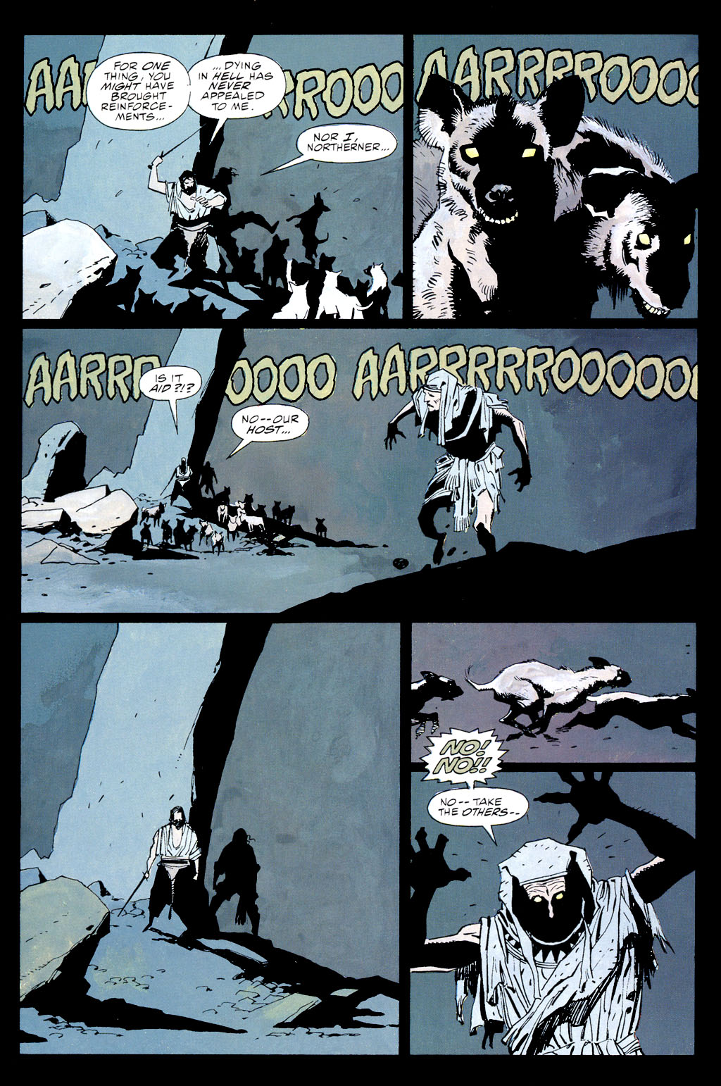 Read online Fafhrd and the Gray Mouser comic -  Issue #2 - 44