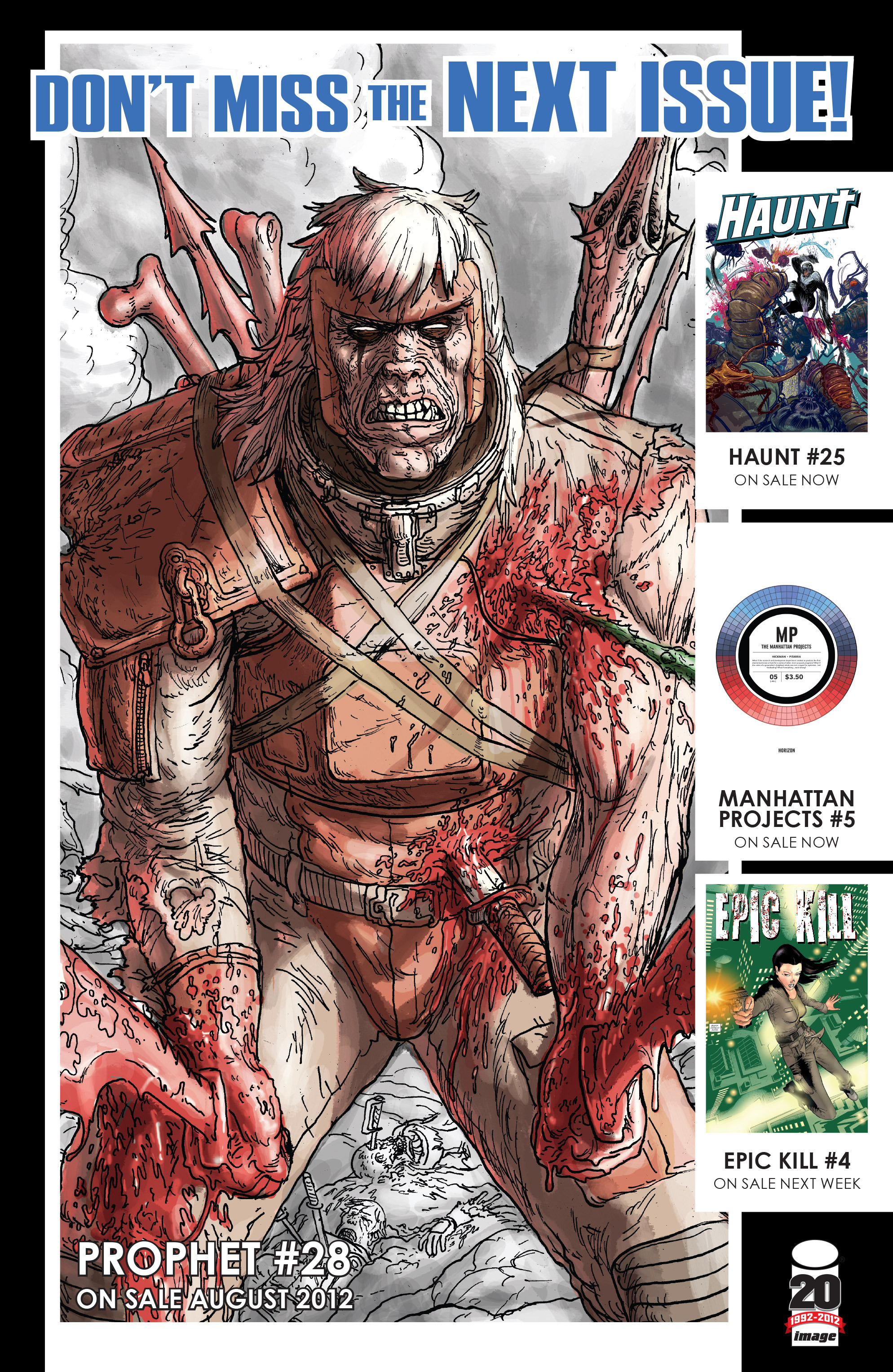 Read online Prophet comic -  Issue #27 - 23