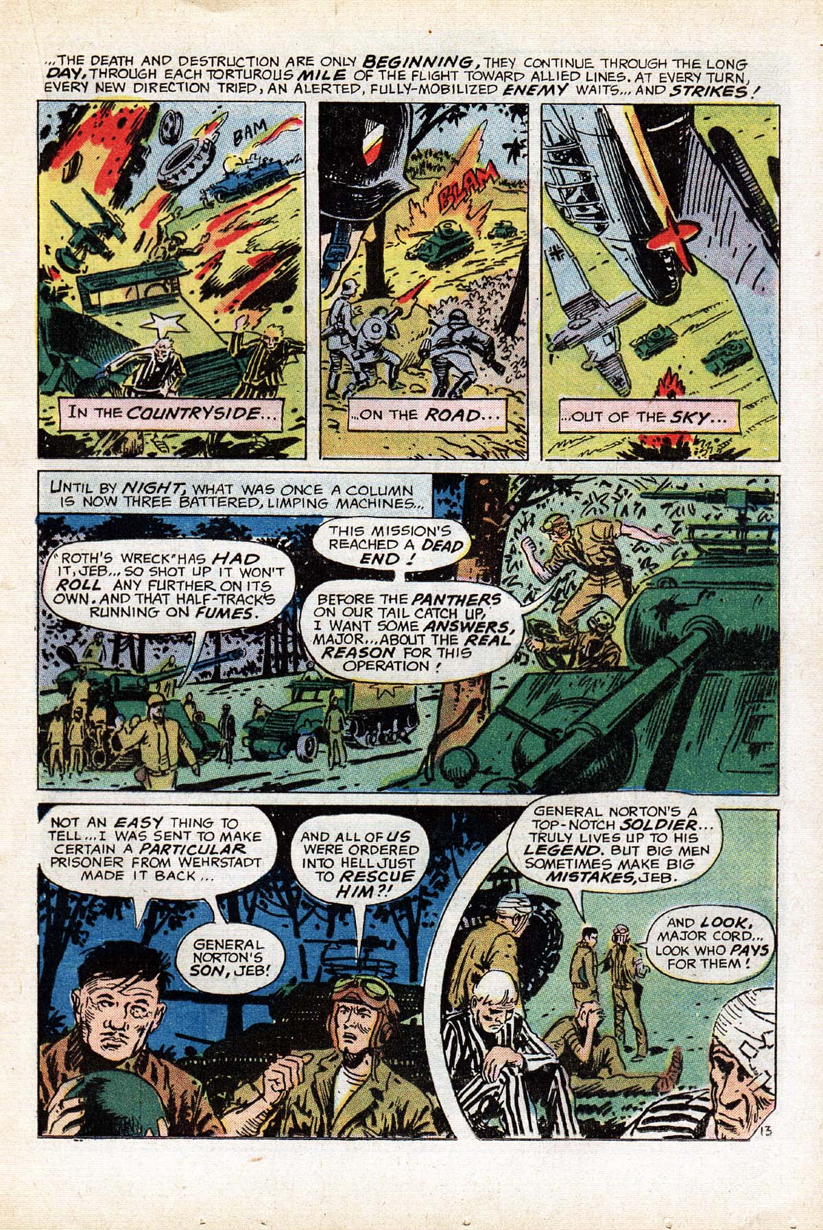 Read online G.I. Combat (1952) comic -  Issue #159 - 16