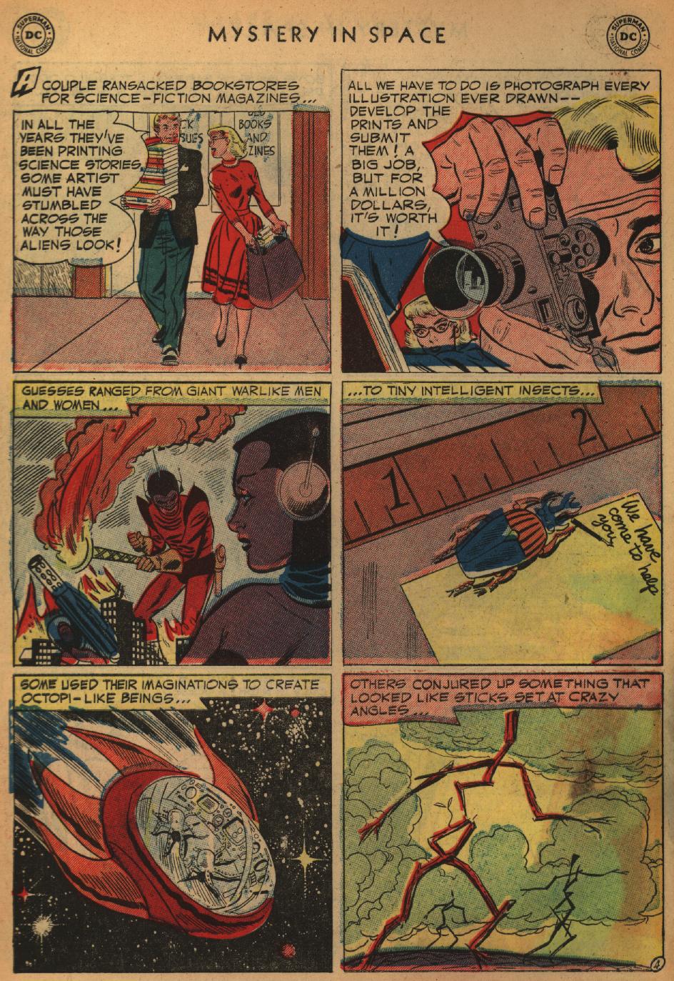 Read online Mystery in Space (1951) comic -  Issue #11 - 6