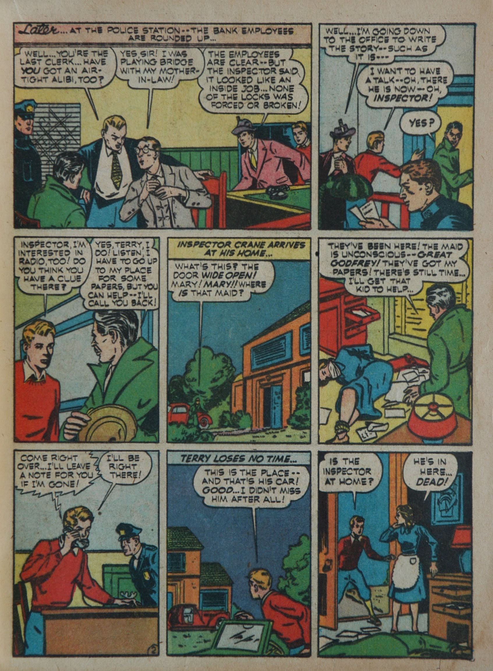 Read online Marvel Mystery Comics comic -  Issue #20 - 41