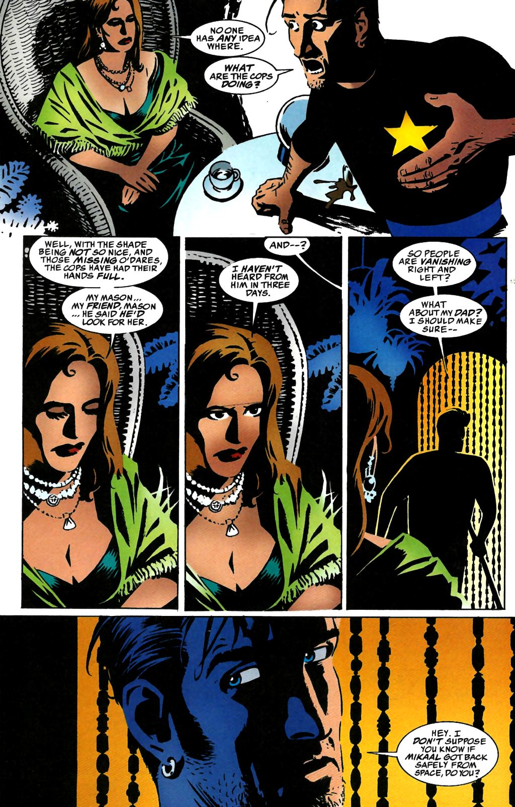 Read online Starman (1994) comic -  Issue #61 - 10