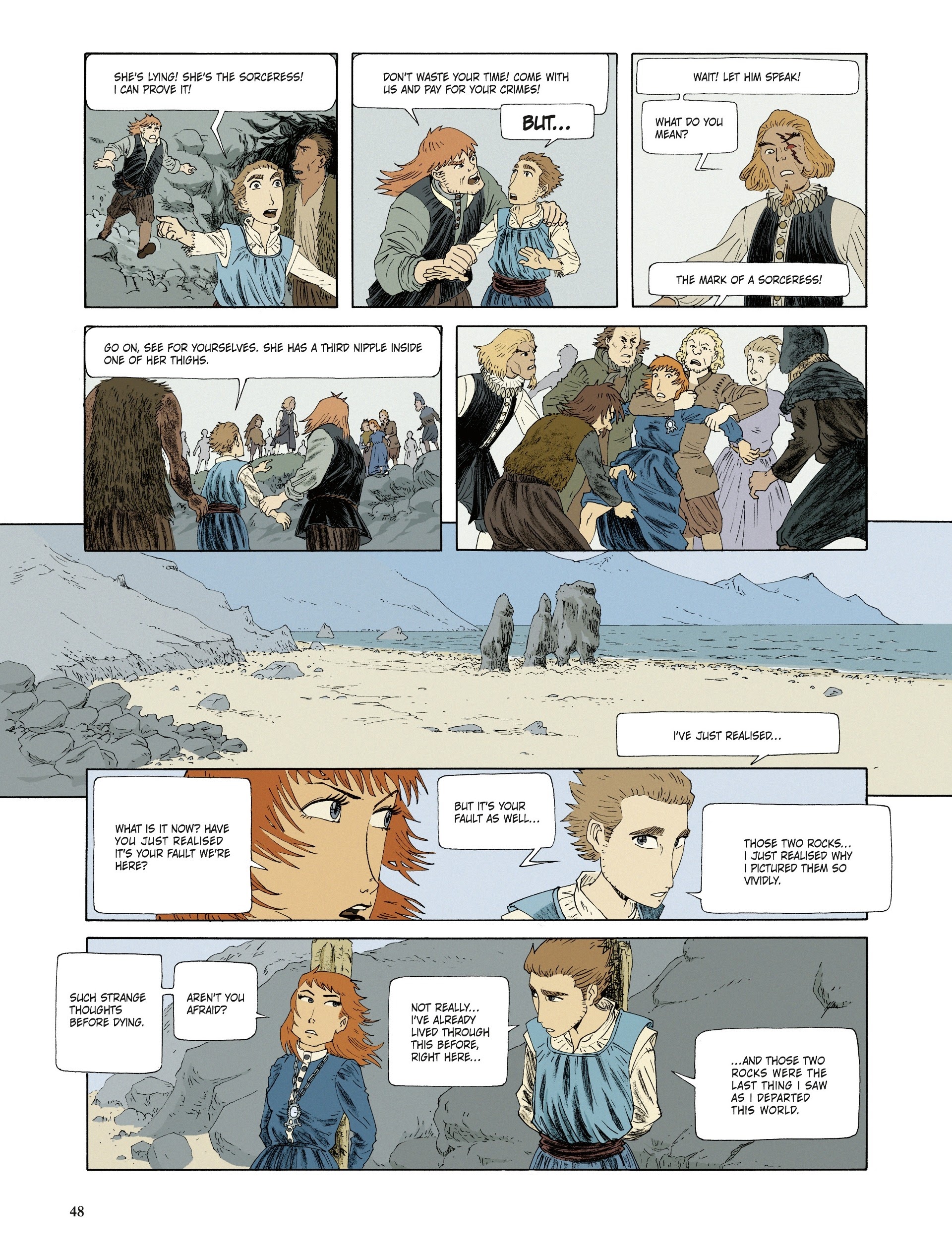 Read online Islandia comic -  Issue #2 - 50
