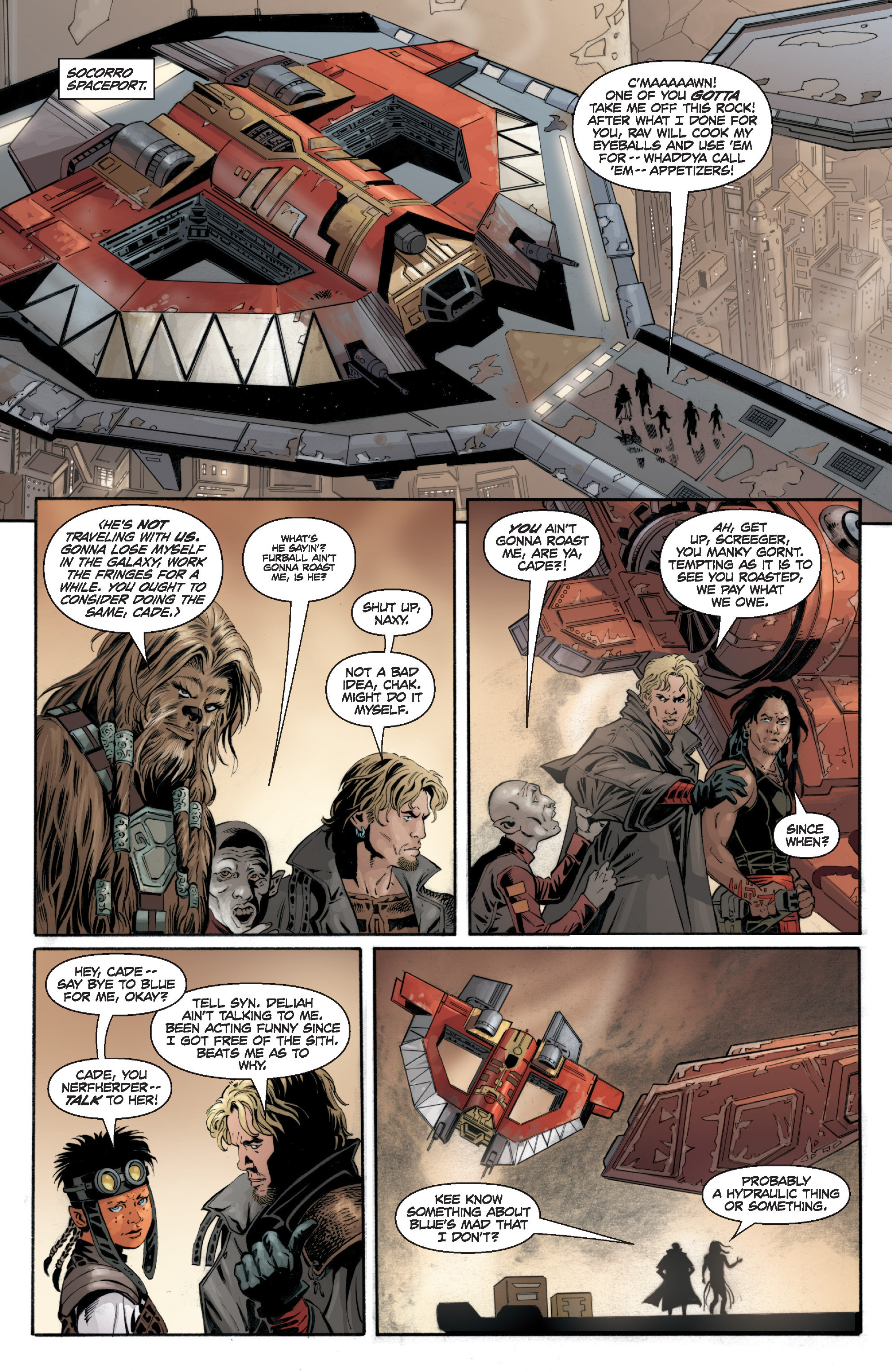 Read online Star Wars Legends: Legacy - Epic Collection comic -  Issue # TPB 2 (Part 2) - 13