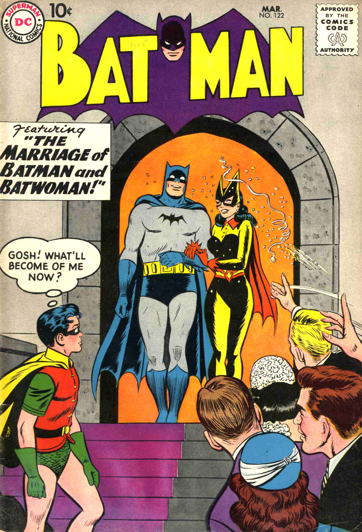 Read online Batman (1940) comic -  Issue #122 - 1
