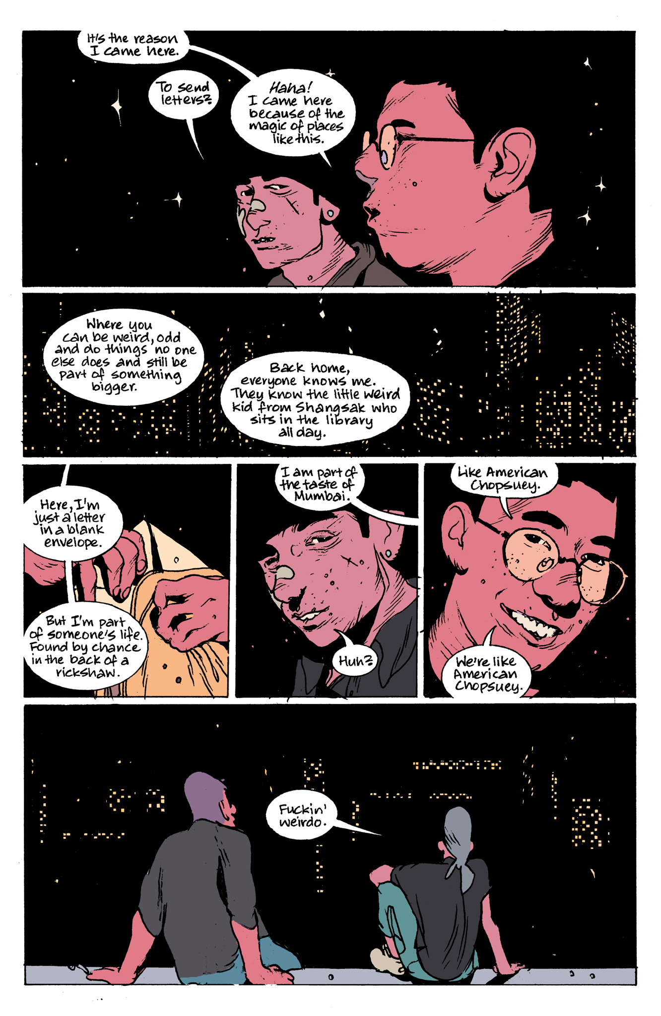 Read online Grafity’s Wall comic -  Issue # TPB - 100