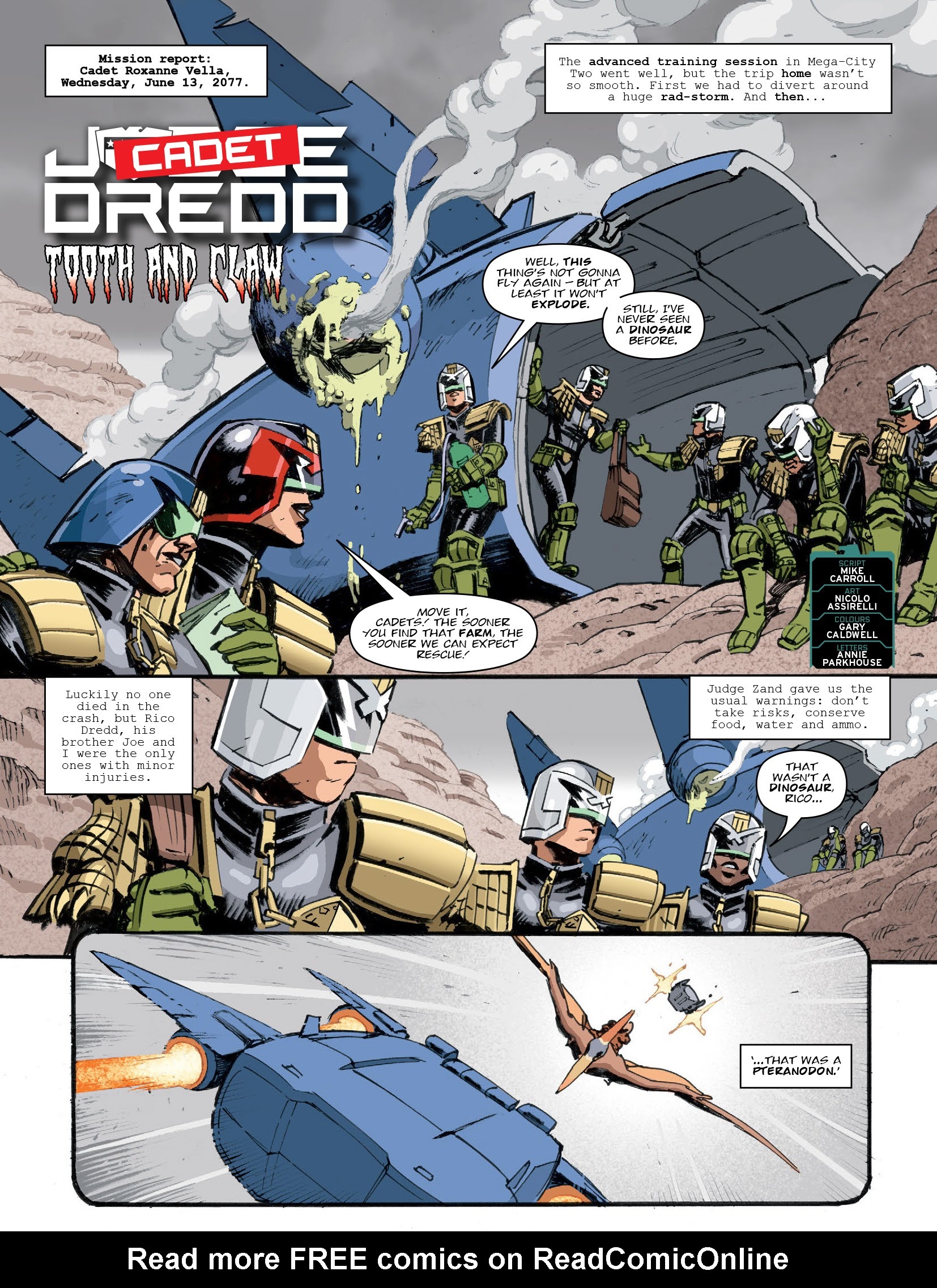 Read online 2000 AD comic -  Issue #2206 - 3