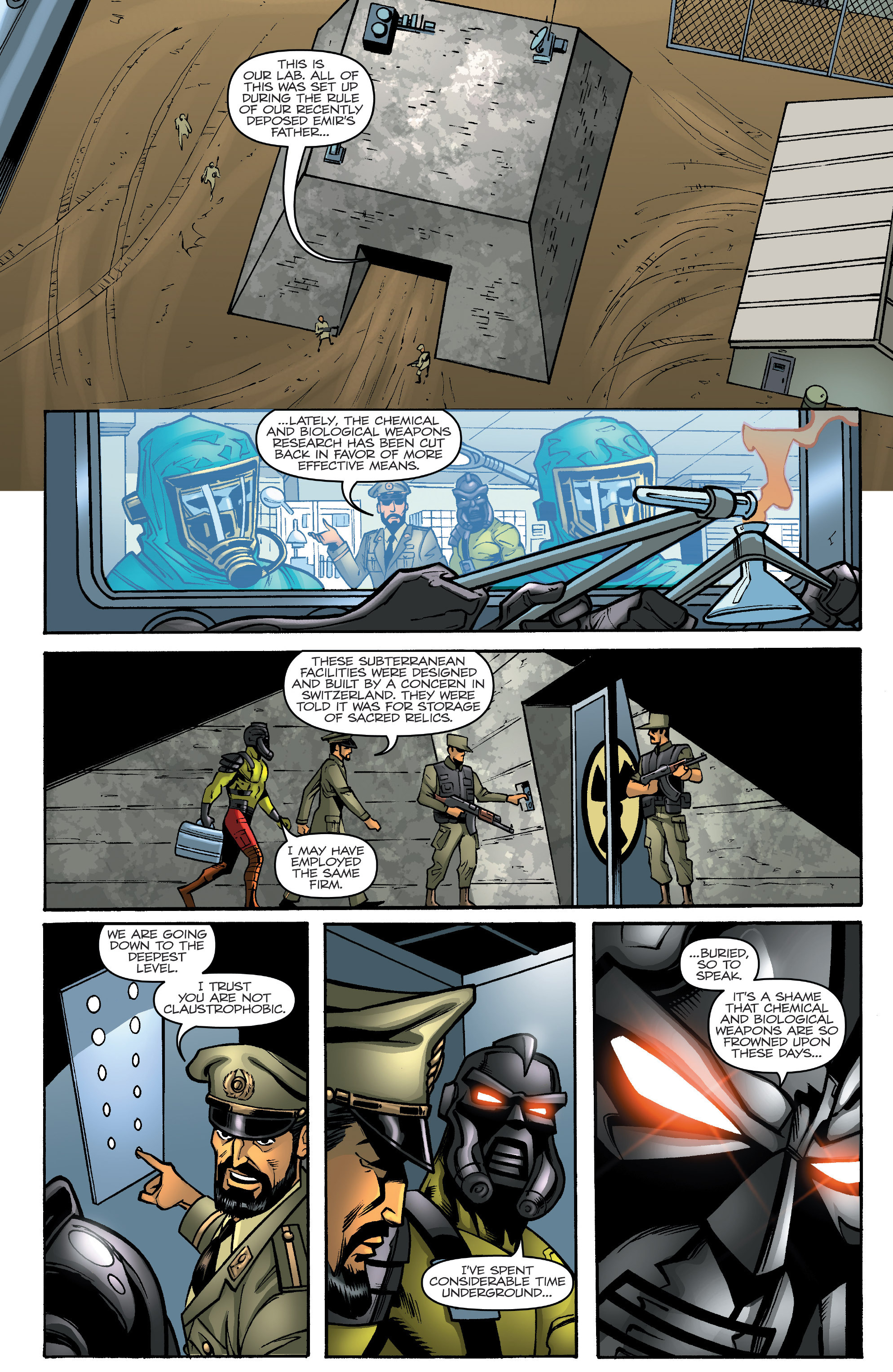 Read online Classic G.I. Joe comic -  Issue # TPB 19 (Part 1) - 16