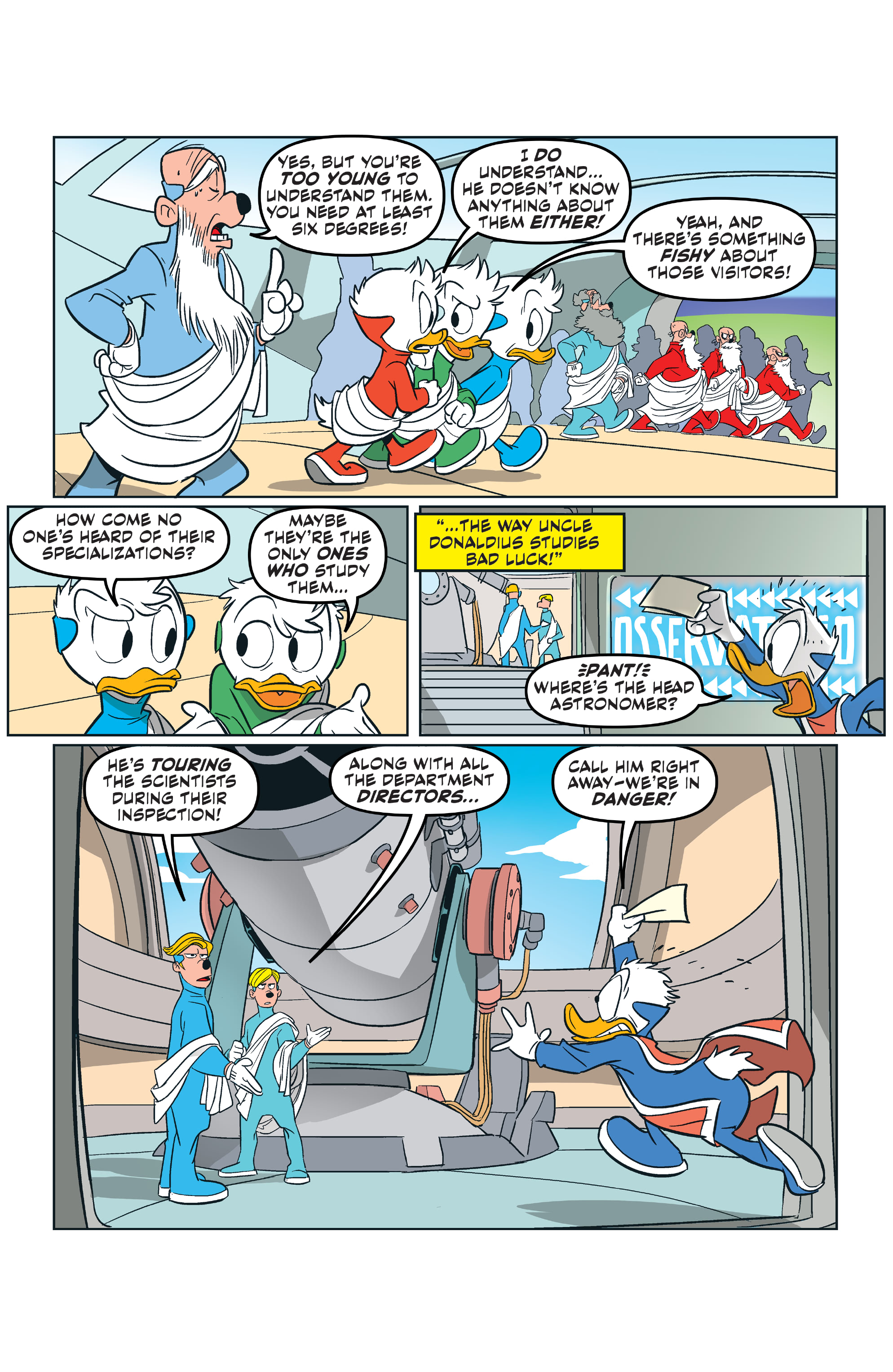 Read online Uncle Scrooge (2015) comic -  Issue #56 - 17