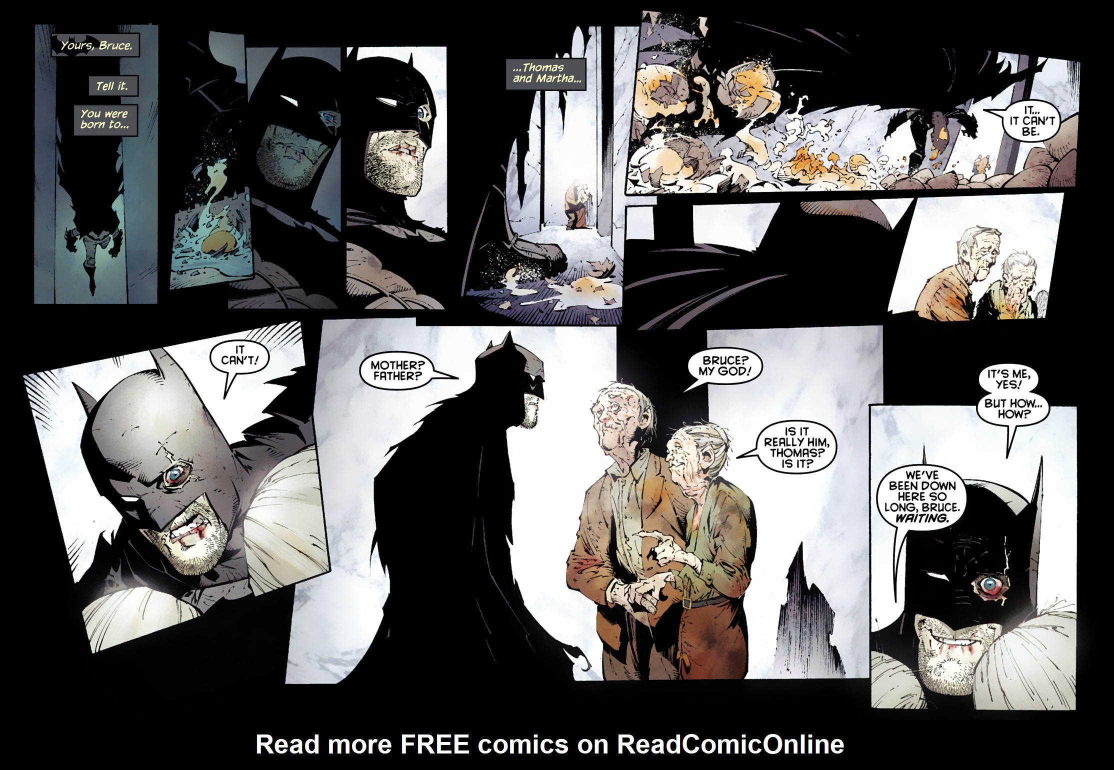 Read online Batman (2011) comic -  Issue #5 - 15