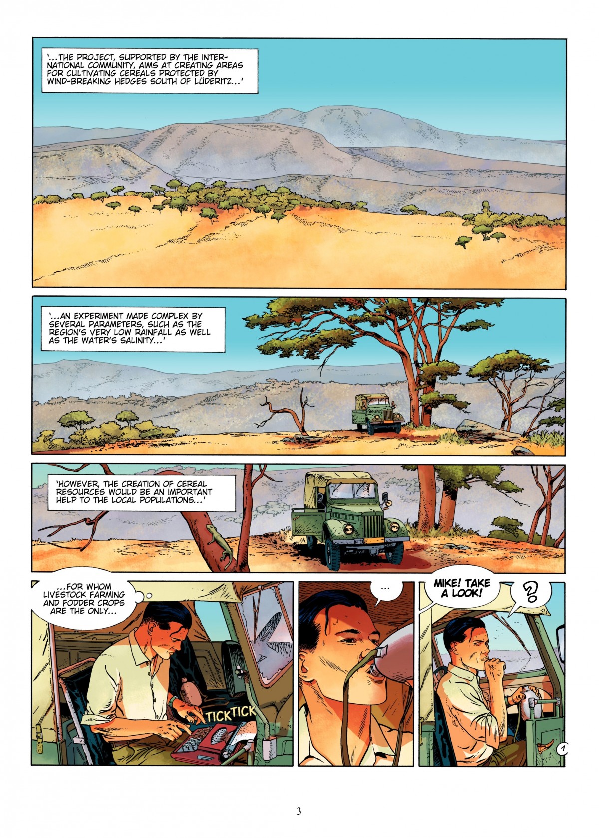 Read online Namibia comic -  Issue #1 - 3