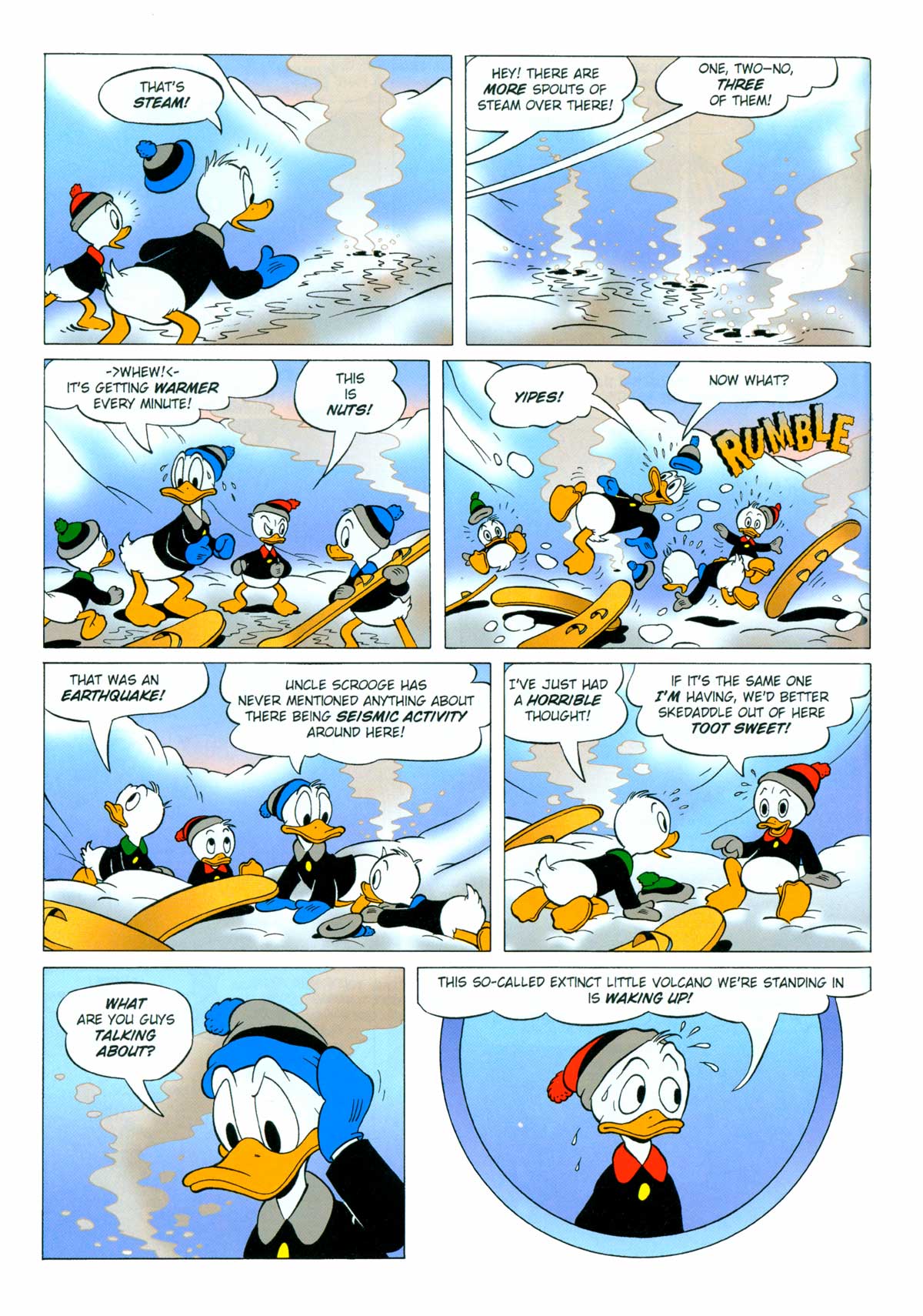 Read online Walt Disney's Comics and Stories comic -  Issue #652 - 62