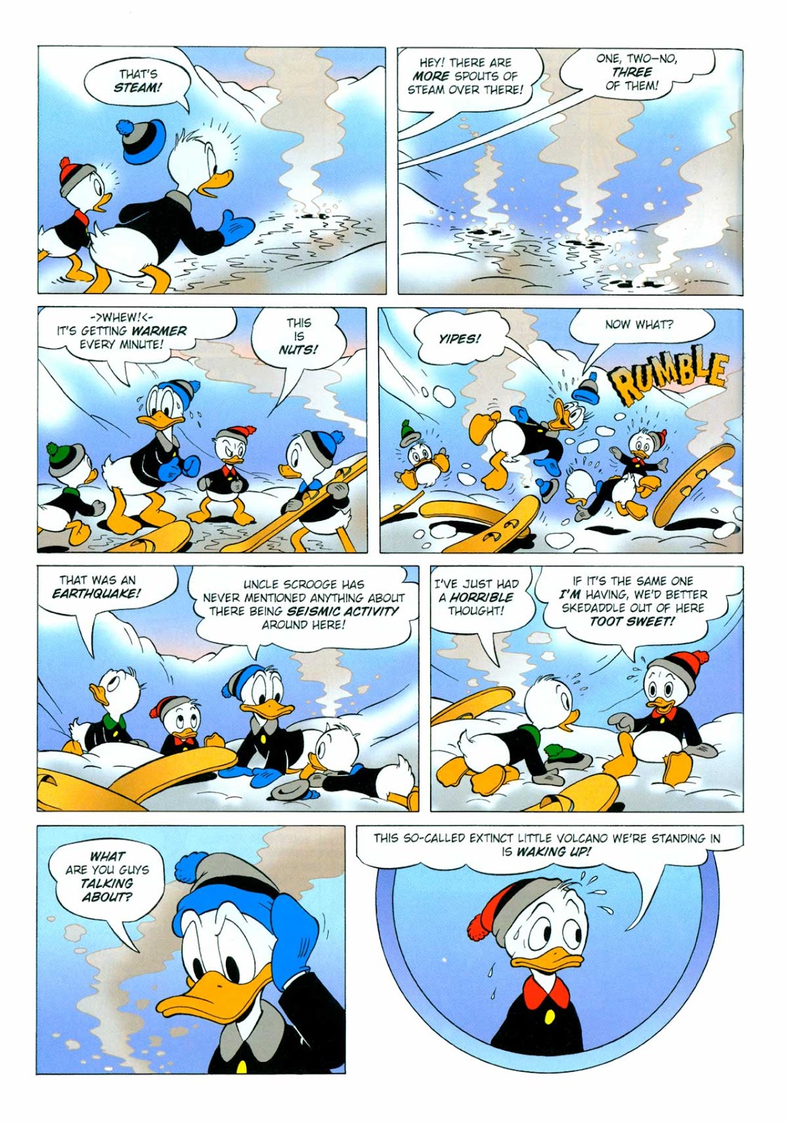 Walt Disney's Comics and Stories issue 652 - Page 62