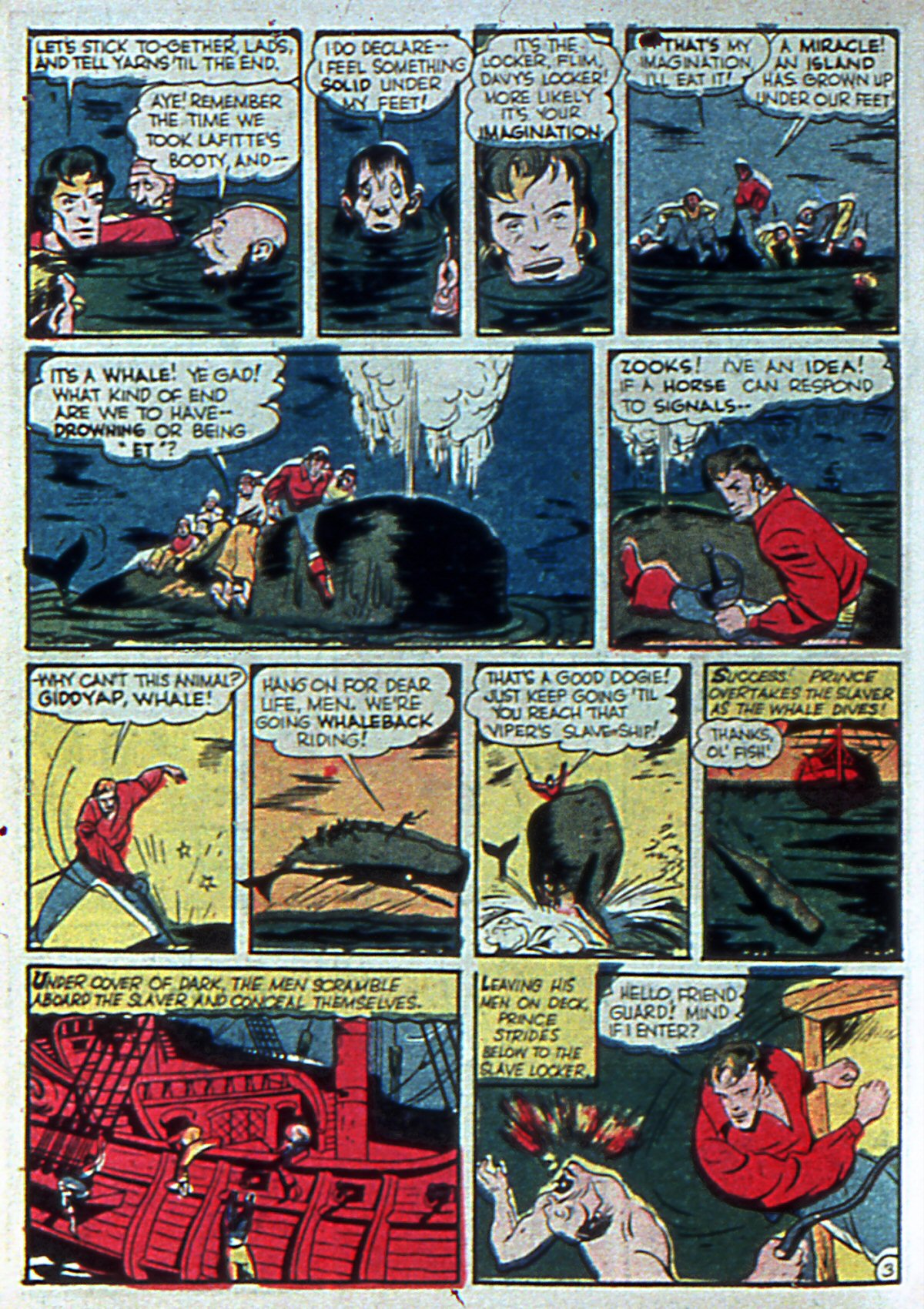 Read online Silver Streak Comics comic -  Issue #8 - 17