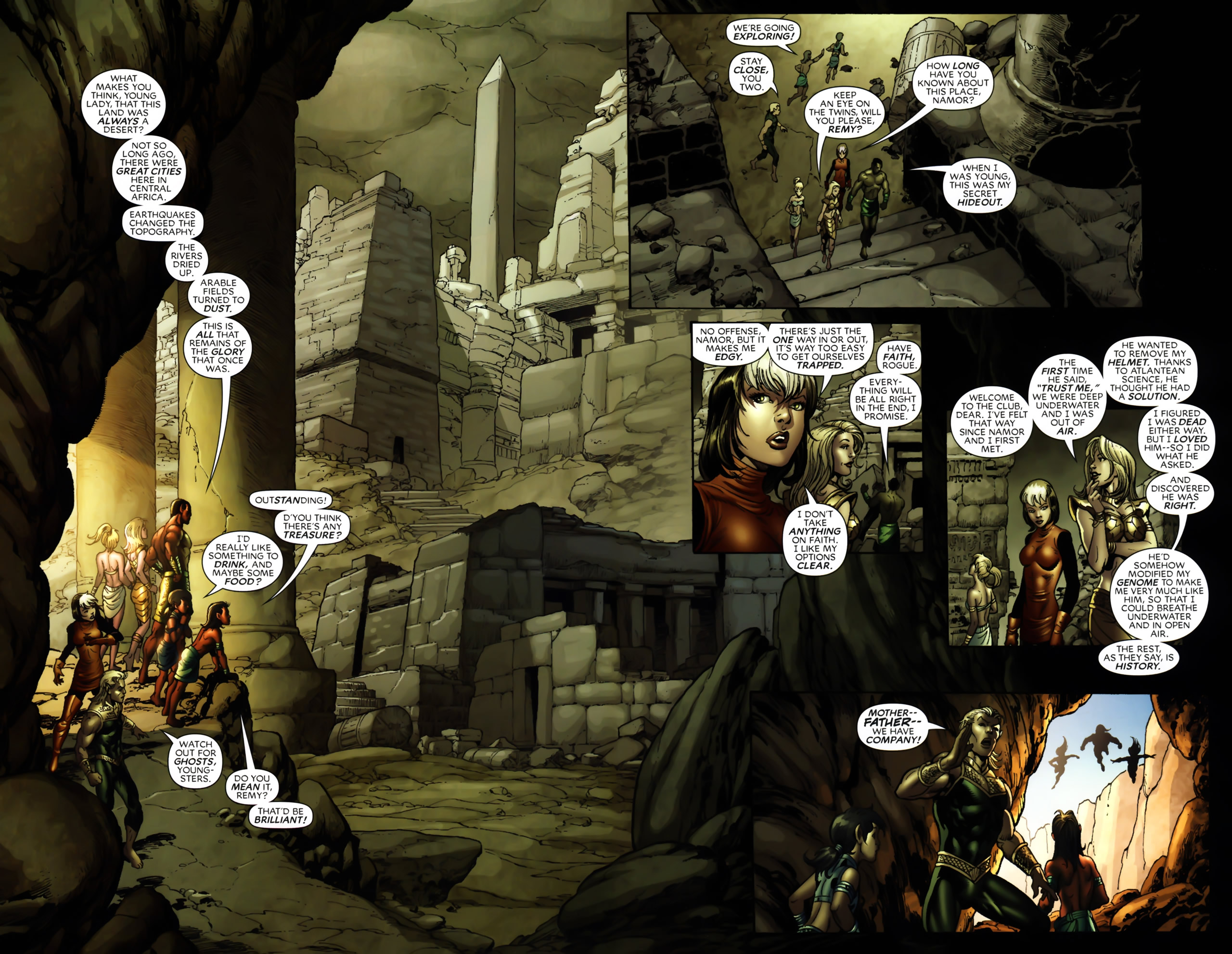 Read online New Exiles comic -  Issue #3 - 12