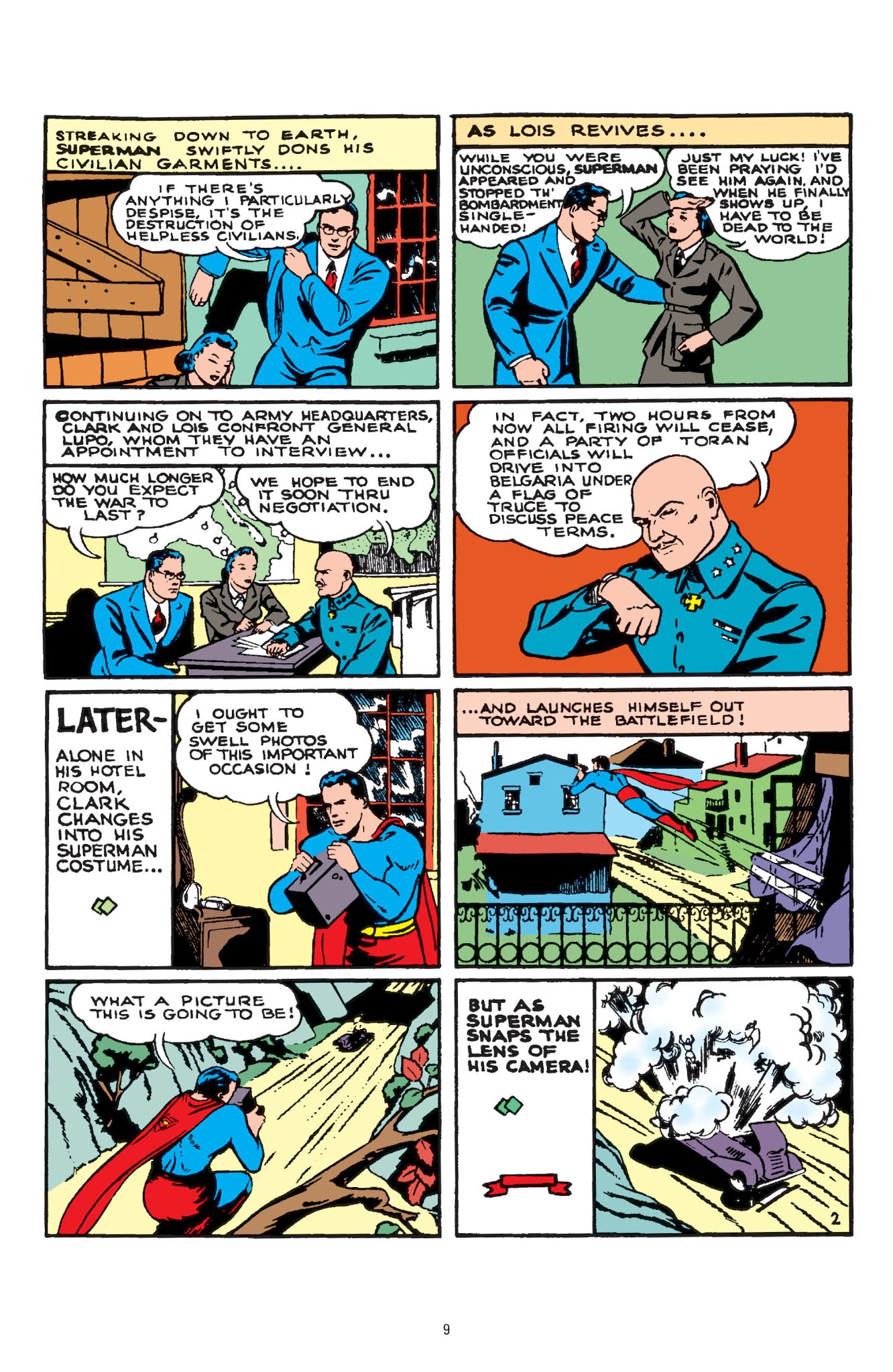 Read online Lex Luthor: A Celebration of 75 Years comic -  Issue # TPB (Part 1) - 11