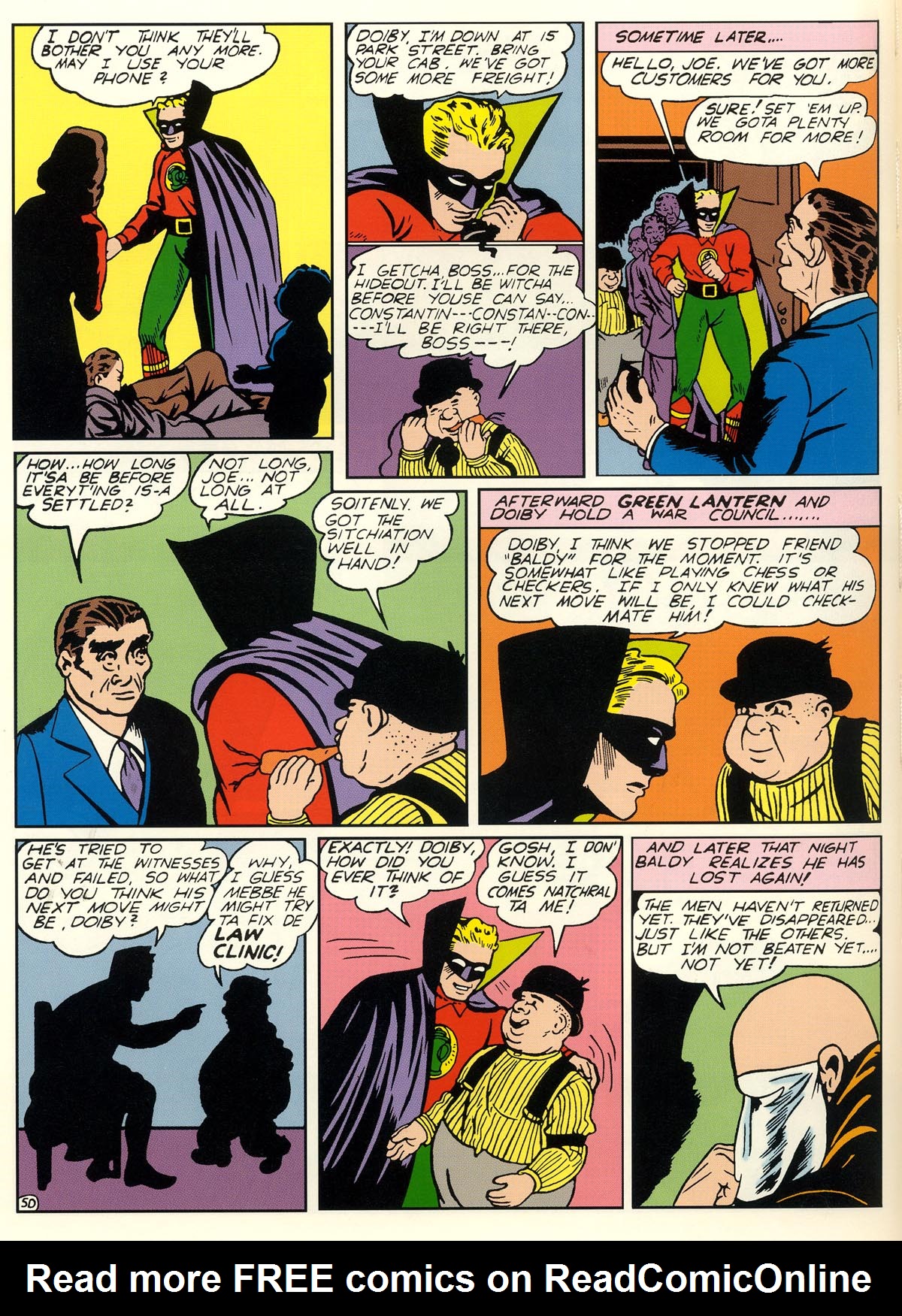 Green Lantern (1941) Issue #2 #2 - English 46