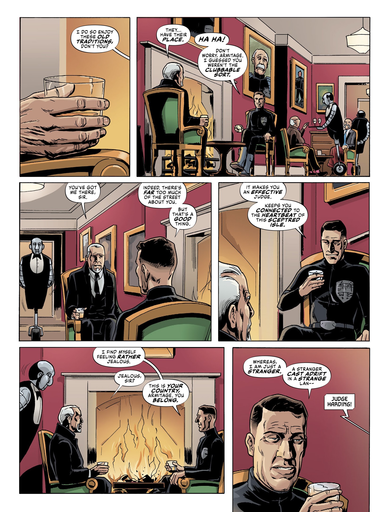Read online Judge Dredd Megazine (Vol. 5) comic -  Issue #441 - 30