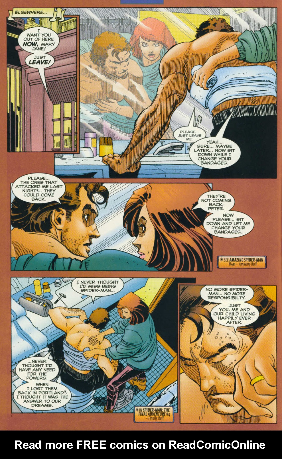 Read online Spider-Man (1990) comic -  Issue #68 - Into The Depths - 5