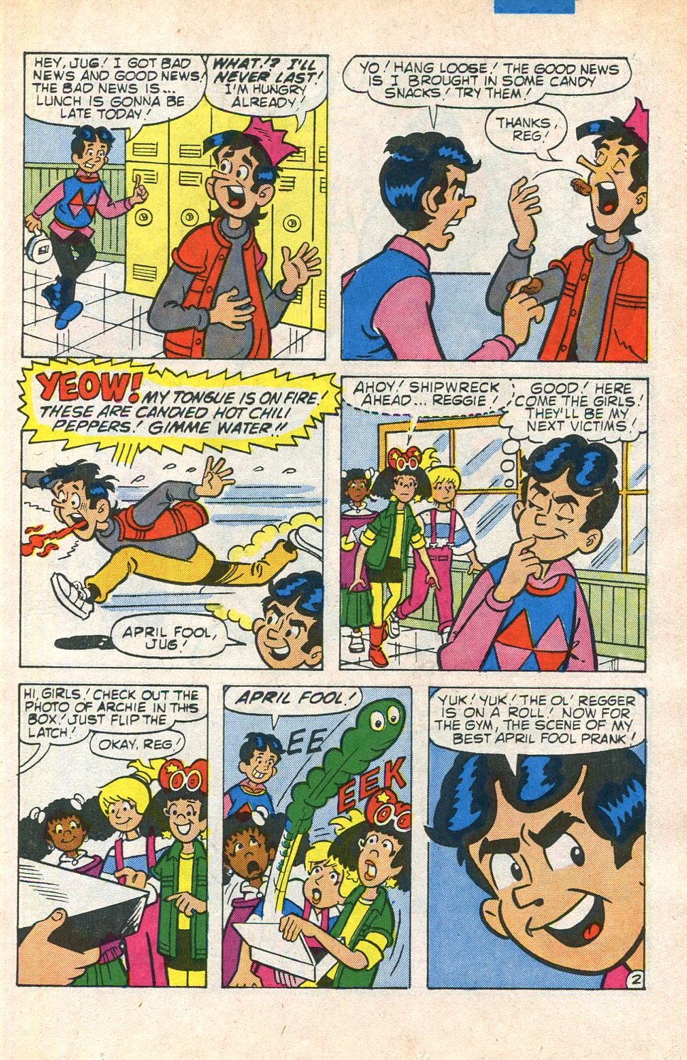 Read online The New Archies comic -  Issue #6 - 21