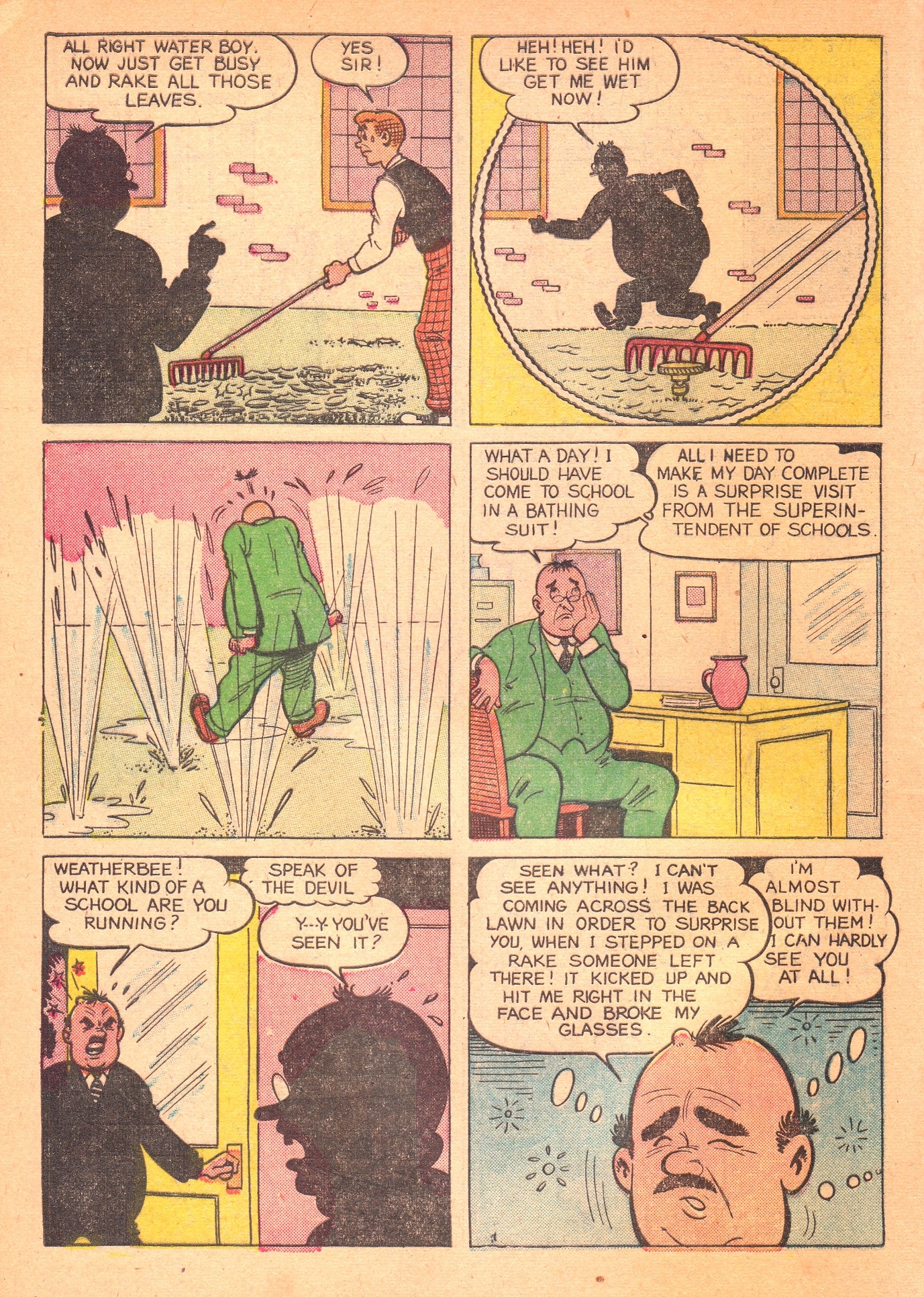 Read online Archie's Pals 'N' Gals (1952) comic -  Issue #1 - 36