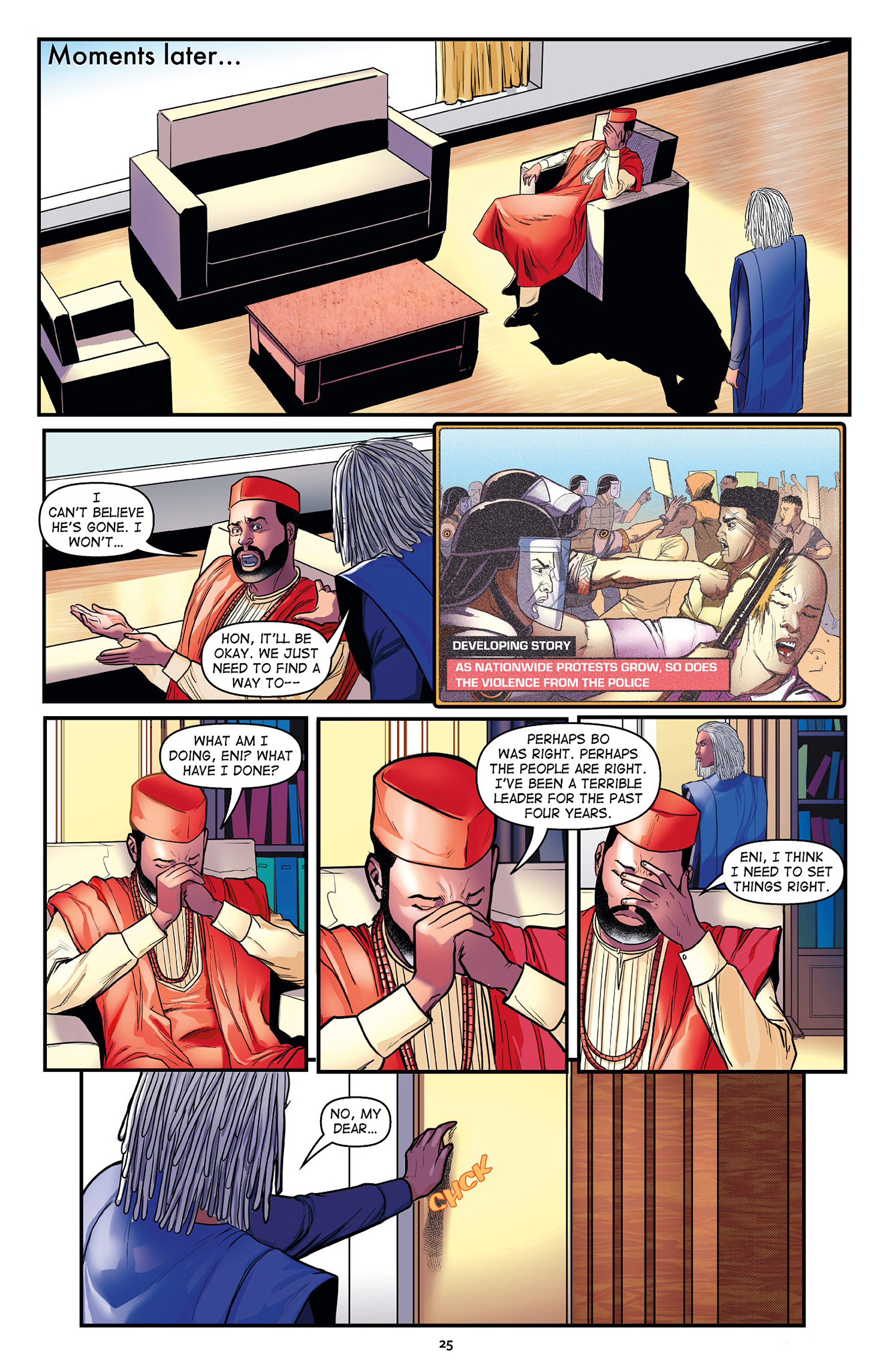 Read online WindMaker comic -  Issue # TPB 2 (Part 1) - 27