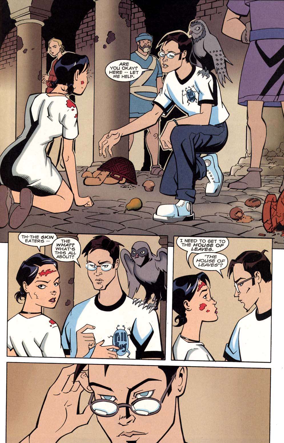Read online Hunter:  The Age of Magic comic -  Issue #1 - 9