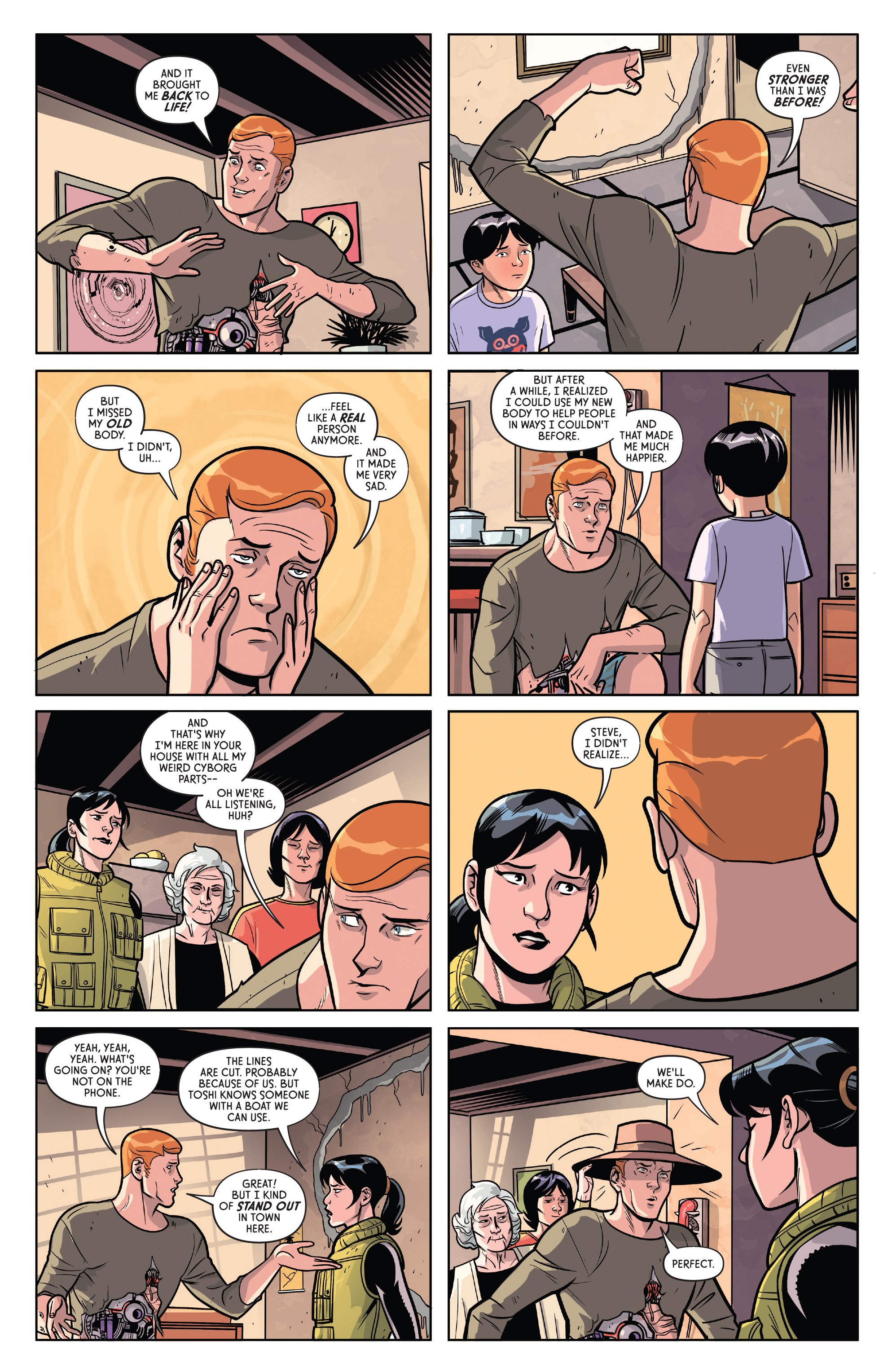 Read online The Six Million Dollar Man comic -  Issue #3 - 19