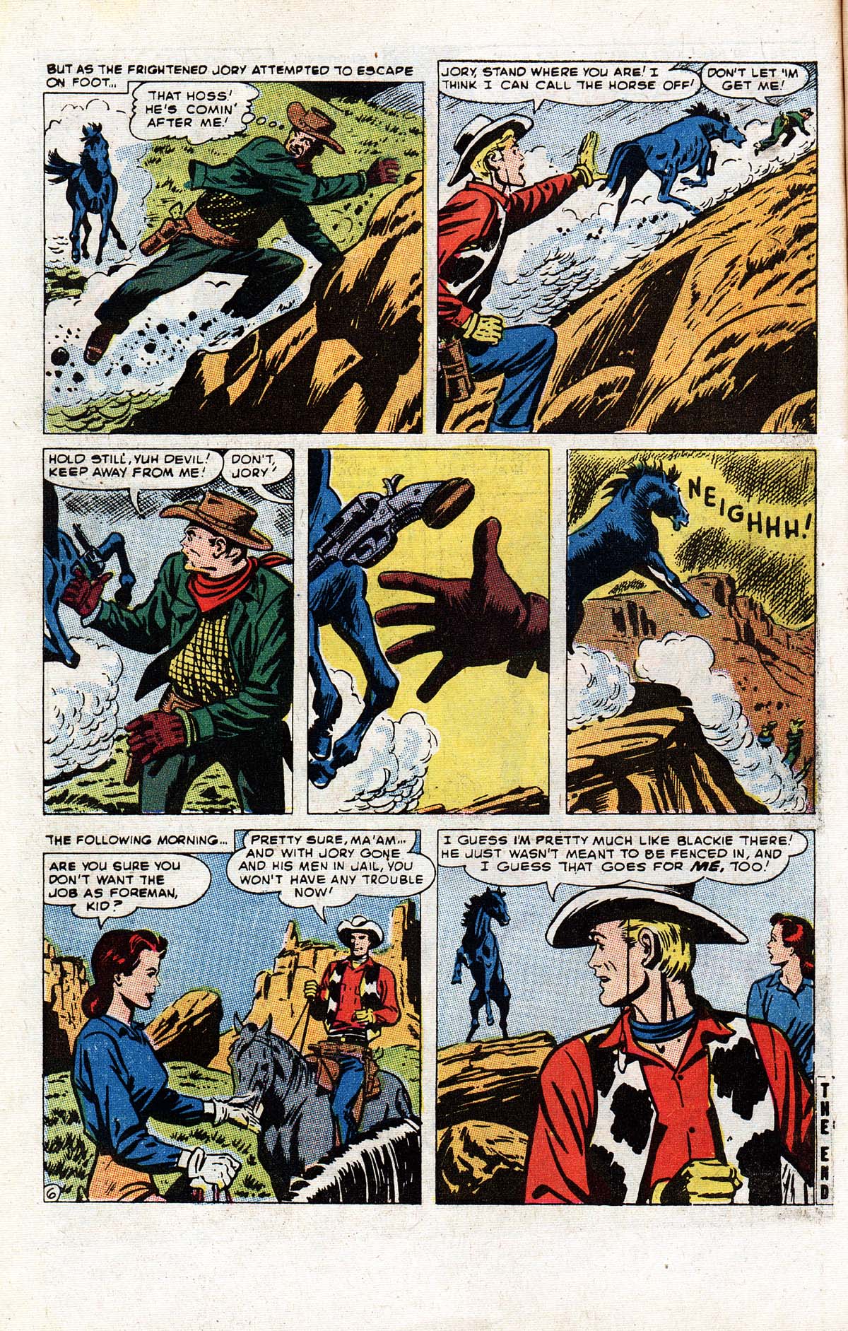 Read online The Mighty Marvel Western comic -  Issue #13 - 49