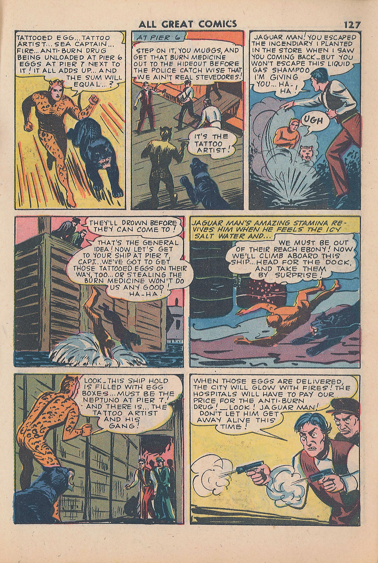 Read online Fox Comics Annual comic -  Issue # TPB 2 - 129