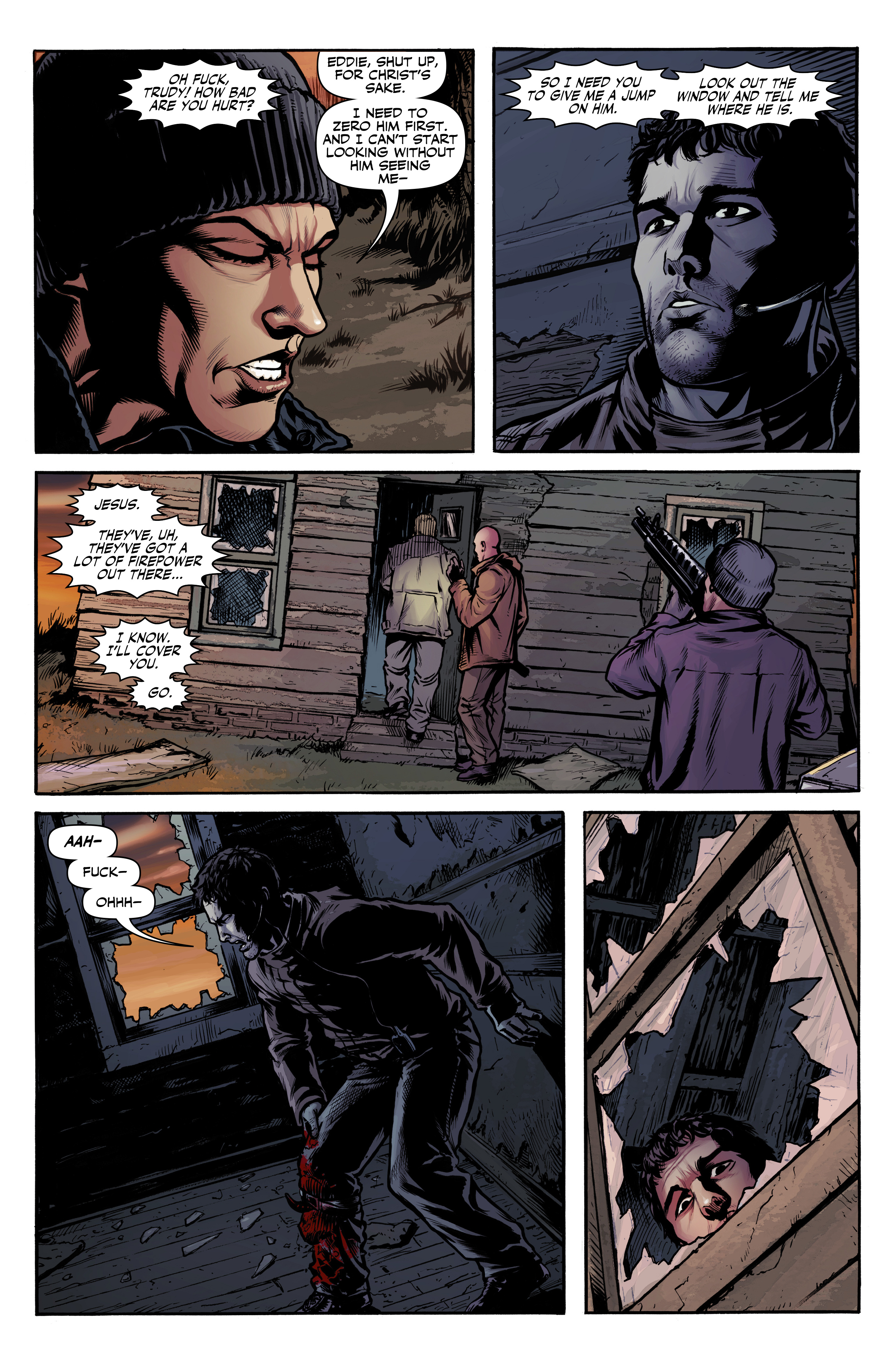 Read online Red Team comic -  Issue # _TPB - 152