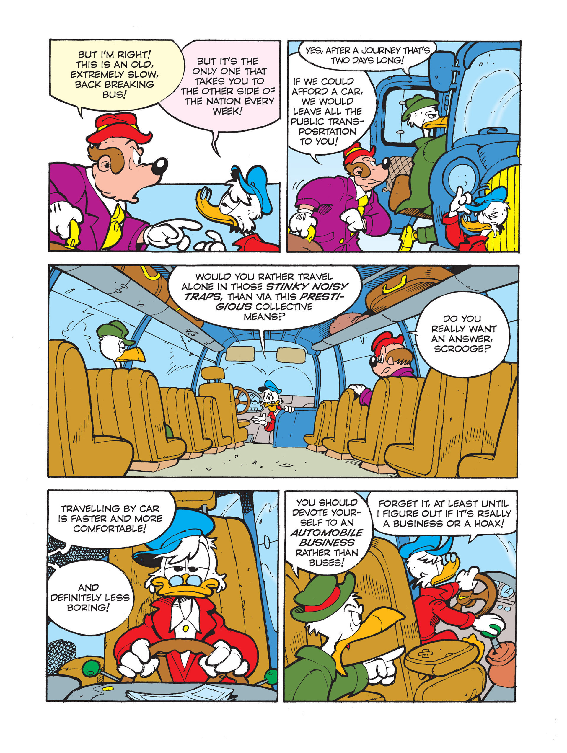 Read online All of Scrooge McDuck's Millions comic -  Issue #8 - 8