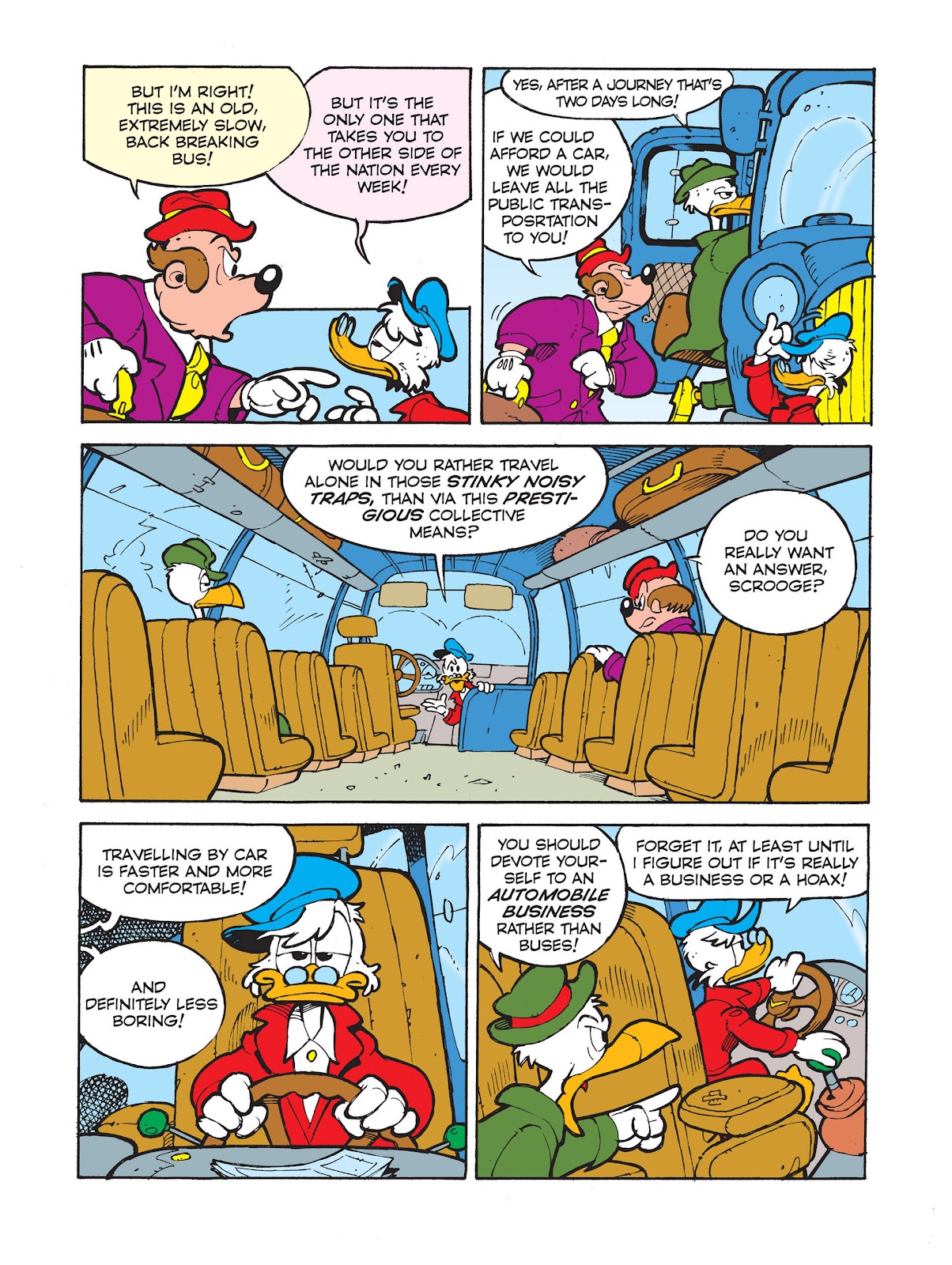 All of Scrooge McDuck's Millions Issue #8 #8 - English 8 All of Scrooge McDuck's Millions Issue #8 #8 - English 8