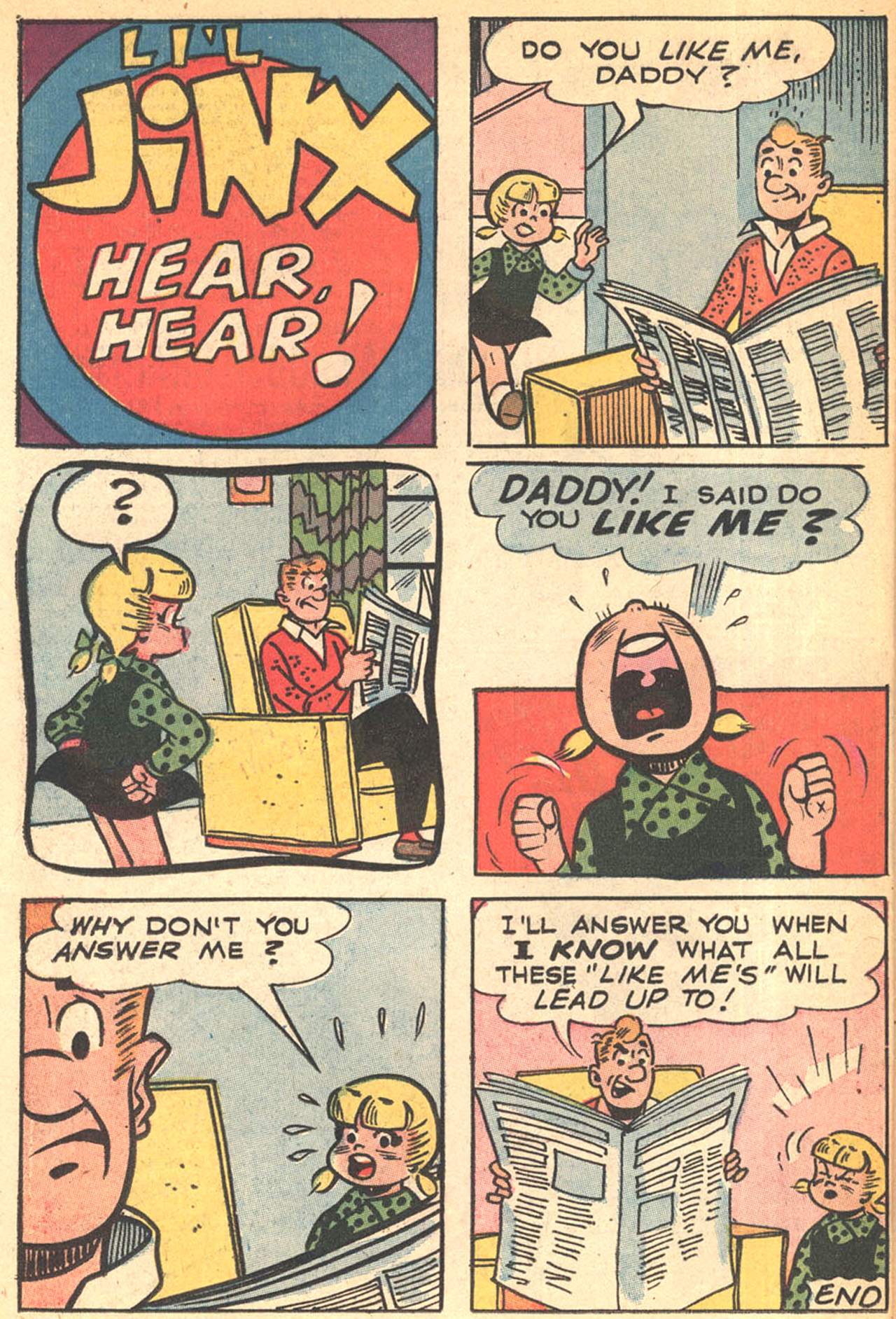 Read online Jughead (1965) comic -  Issue #192 - 26